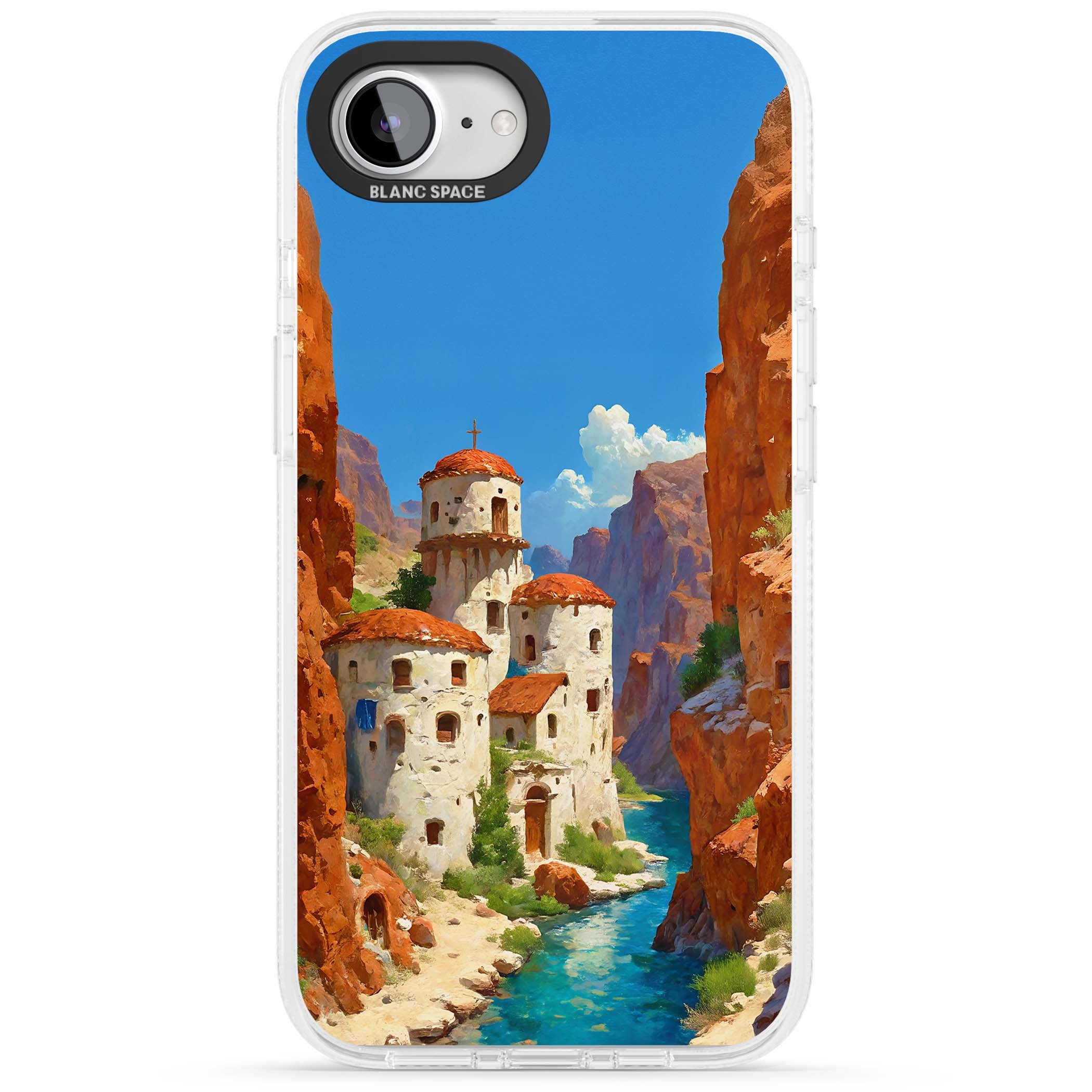 Canyon Haven for her iPhone case | Clear Case Impact Air case for iPhone 16e, iPhone 17e