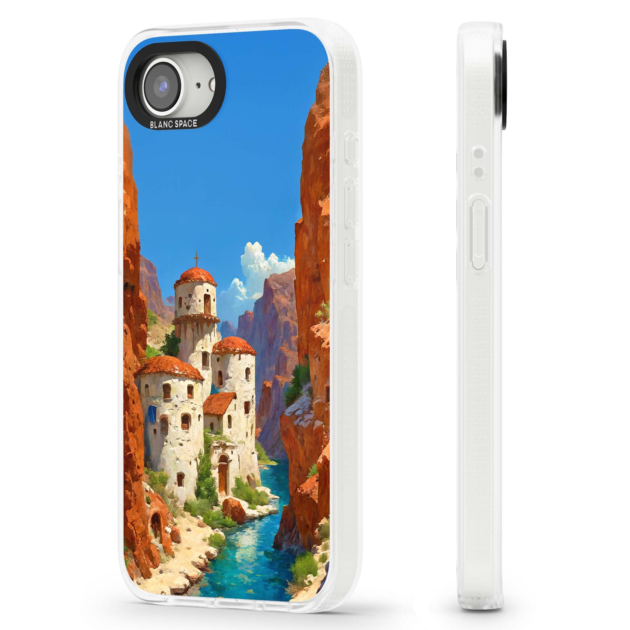 Canyon Haven for her iPhone case | Clear Case Impact Air case for iPhone 16e, iPhone 17e