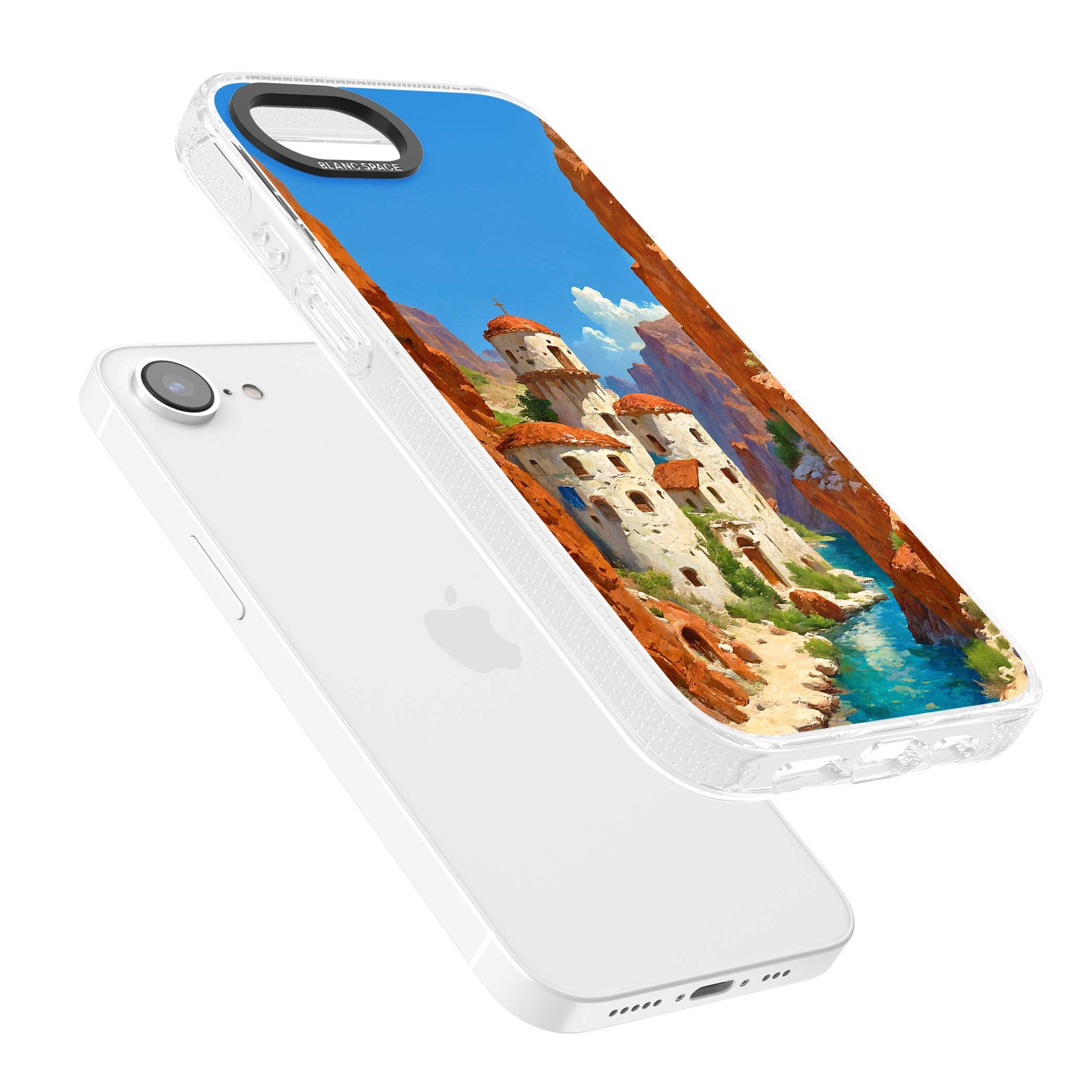 Canyon Haven for her iPhone case | Clear Case Impact Air case for iPhone 16e, iPhone 17e