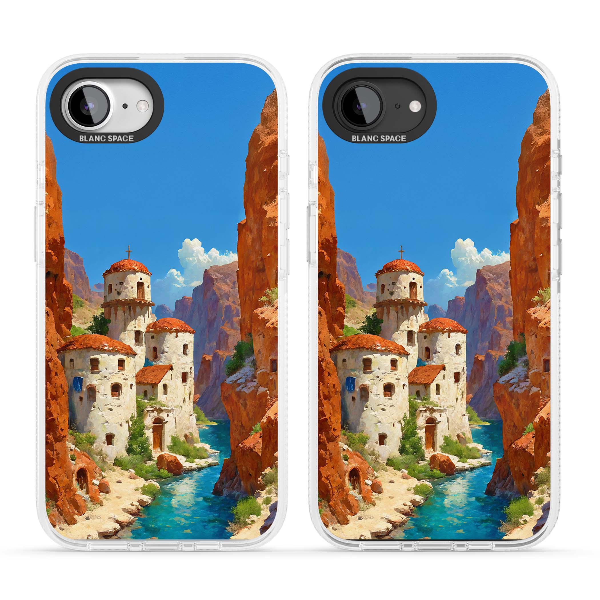 Canyon Haven for her iPhone case | Clear Case Impact Air case for iPhone 16e, iPhone 17e