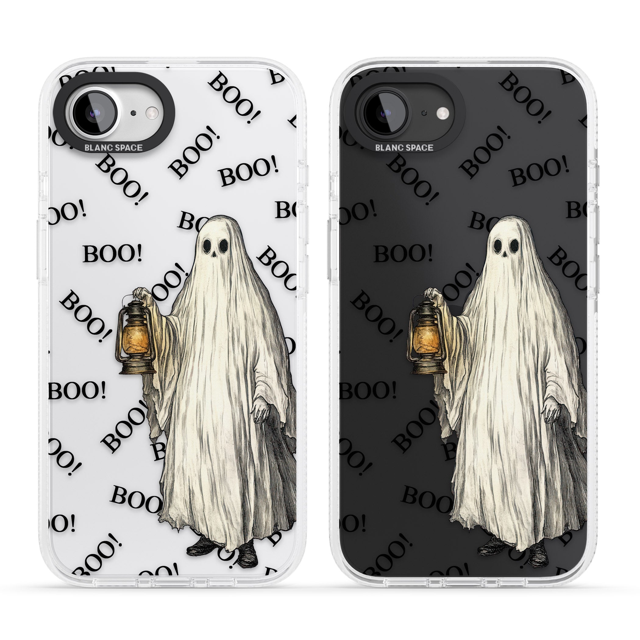 Light the Way iPhone 16e Clear Case Impact Air - Blanc Space