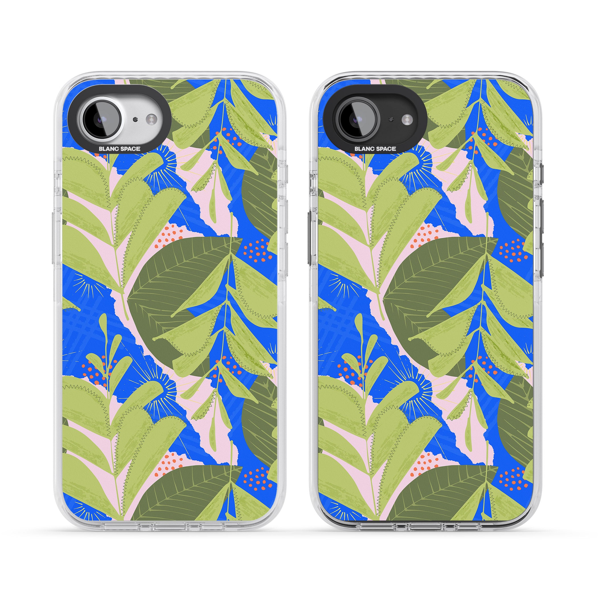 Fern Leaves Abstract Pattern