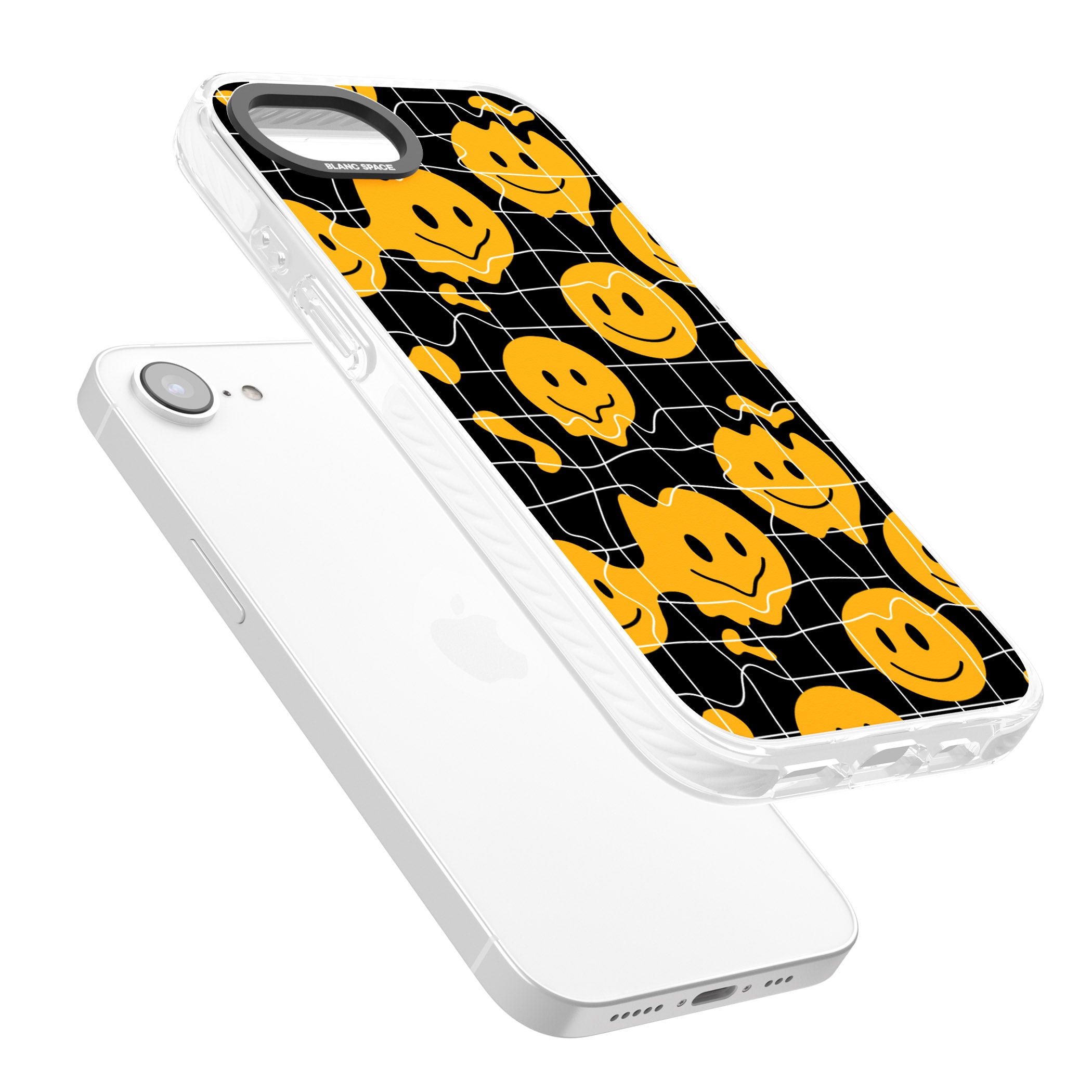 Acid Face Grid Pattern