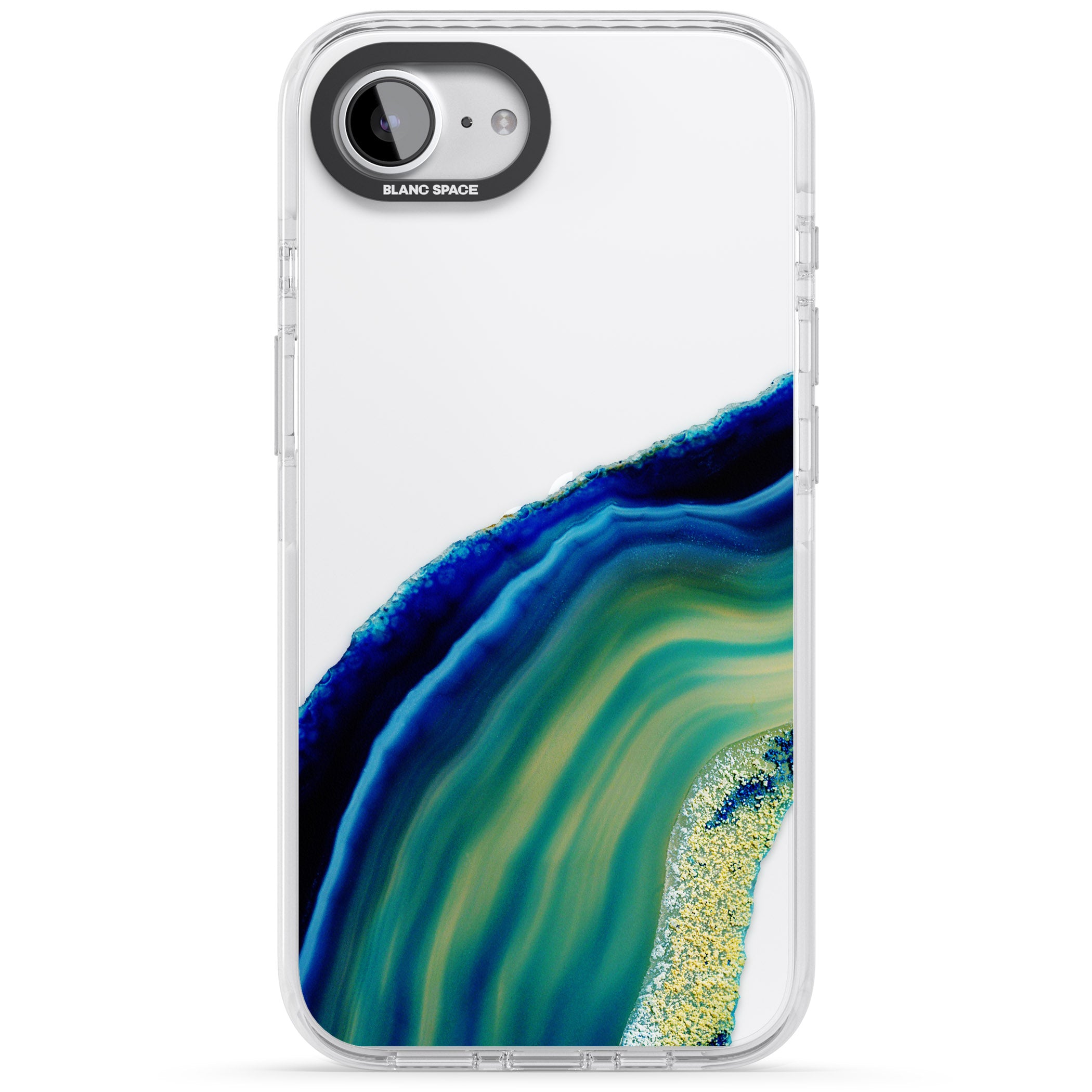 Green & Blue Emerald Geode