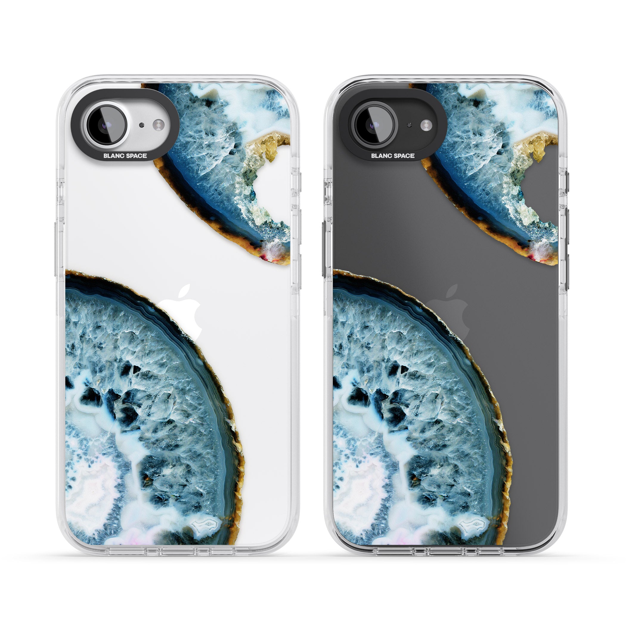 Blue Agate Slice