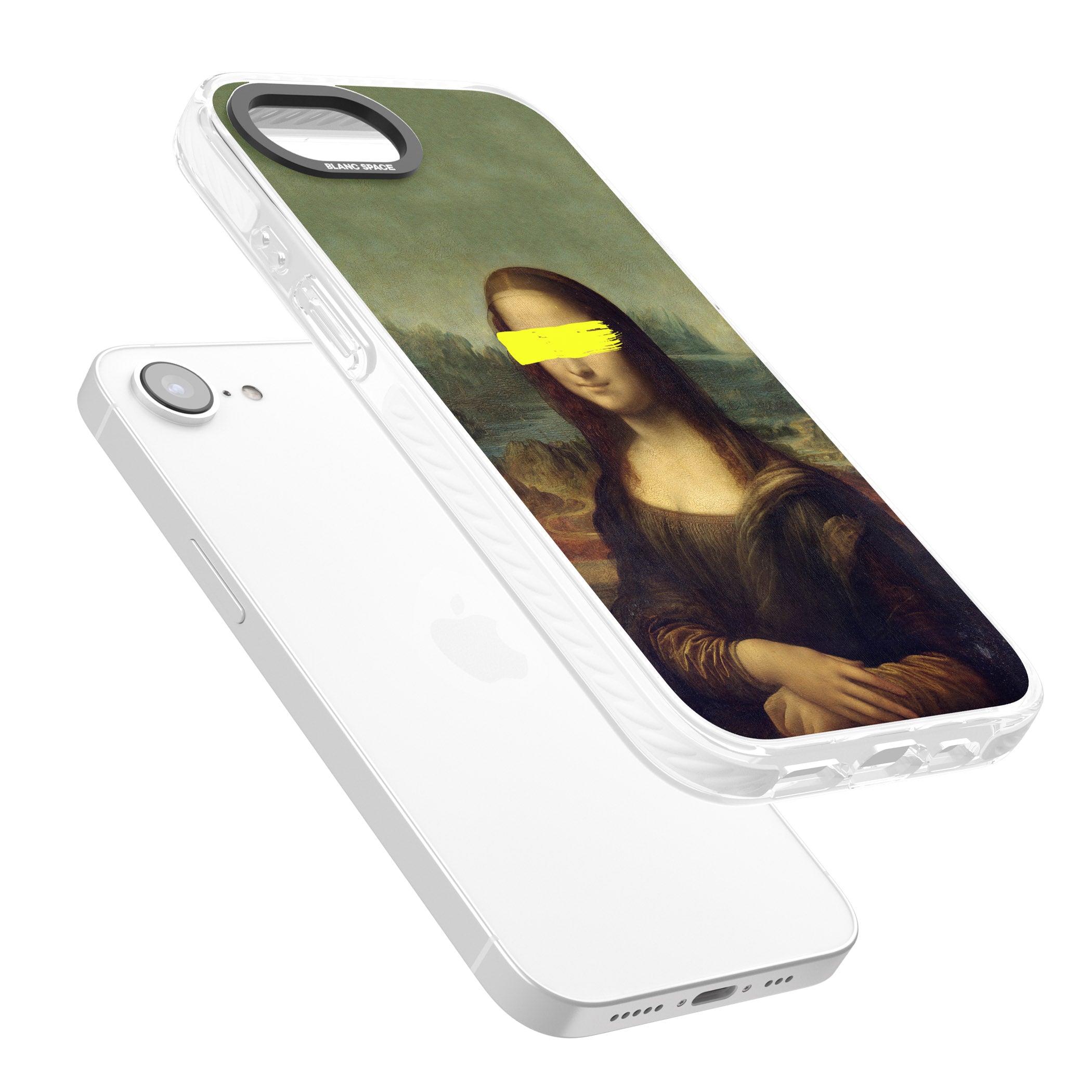 Vandaled Mona Lisa