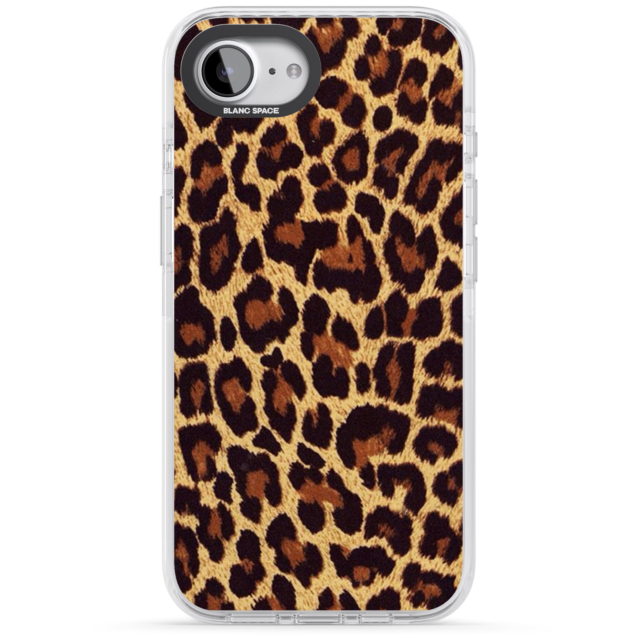 Gold Leopard Print