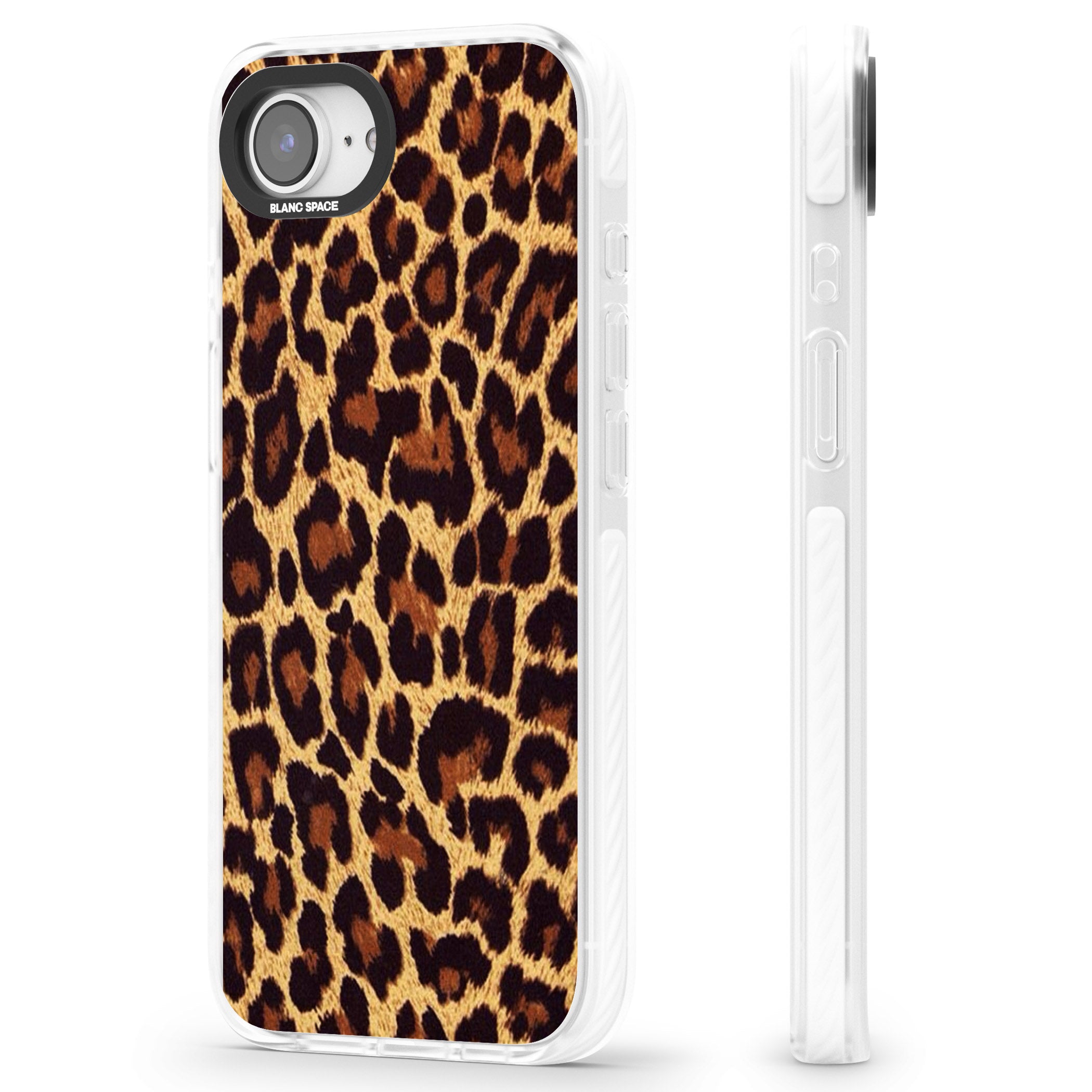 Gold Leopard Print