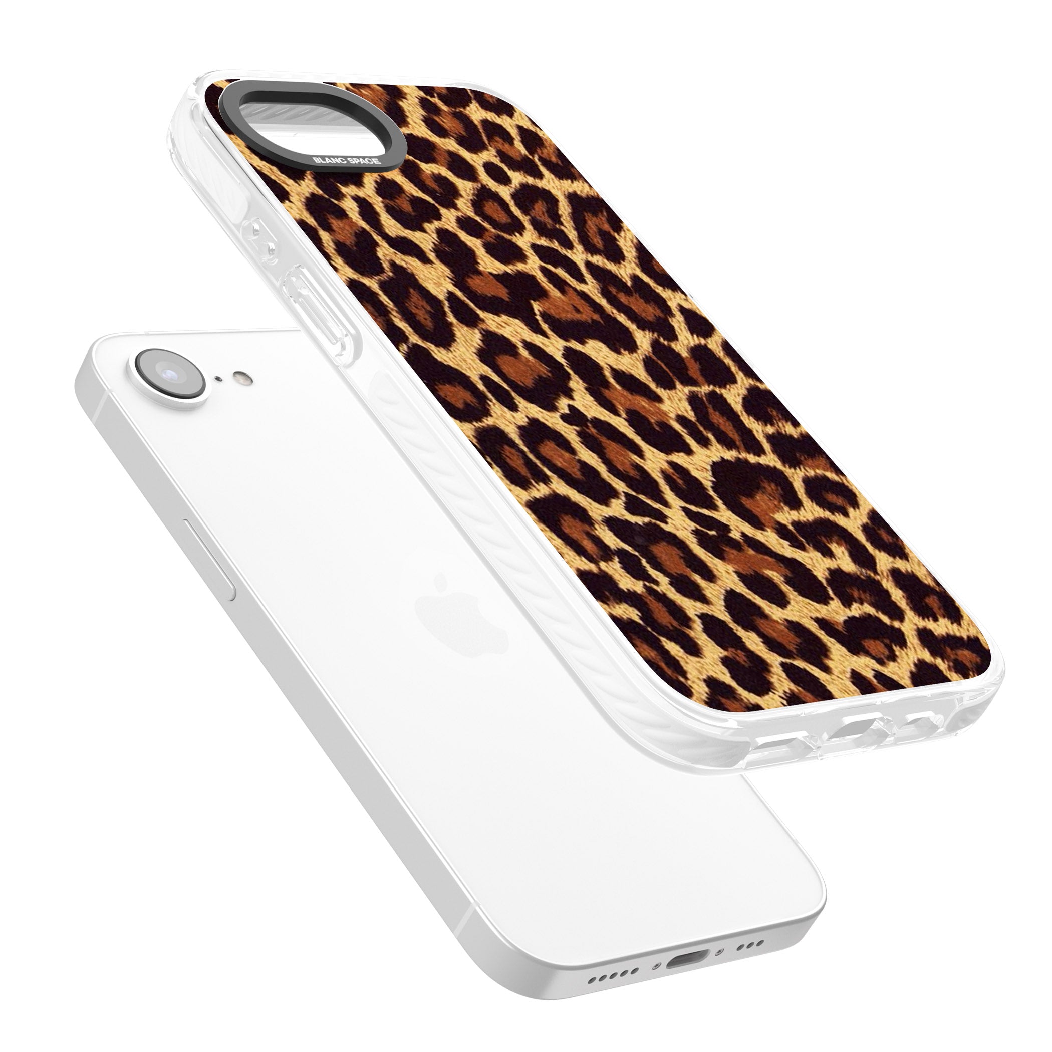 Gold Leopard Print