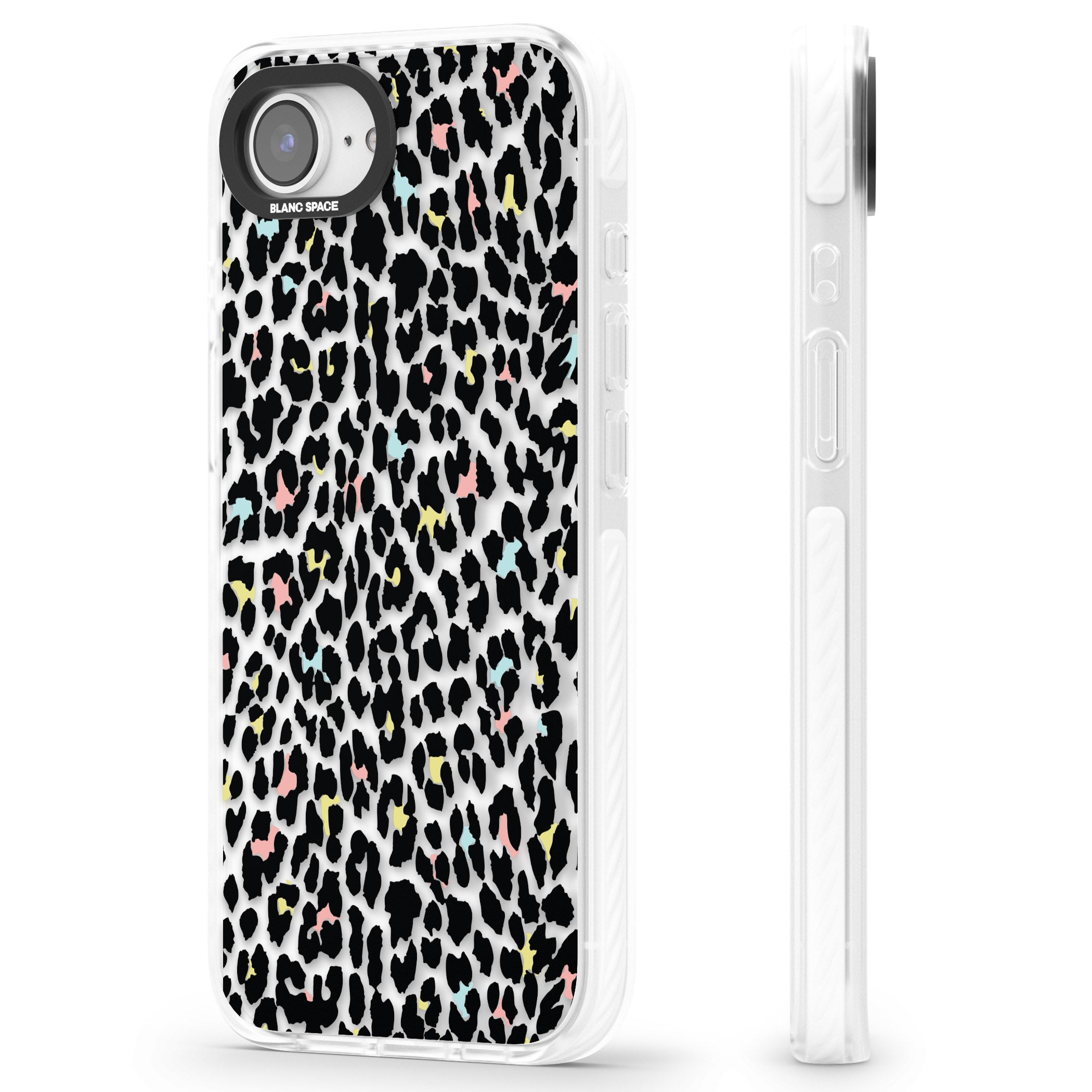 Pastel Leopard Print