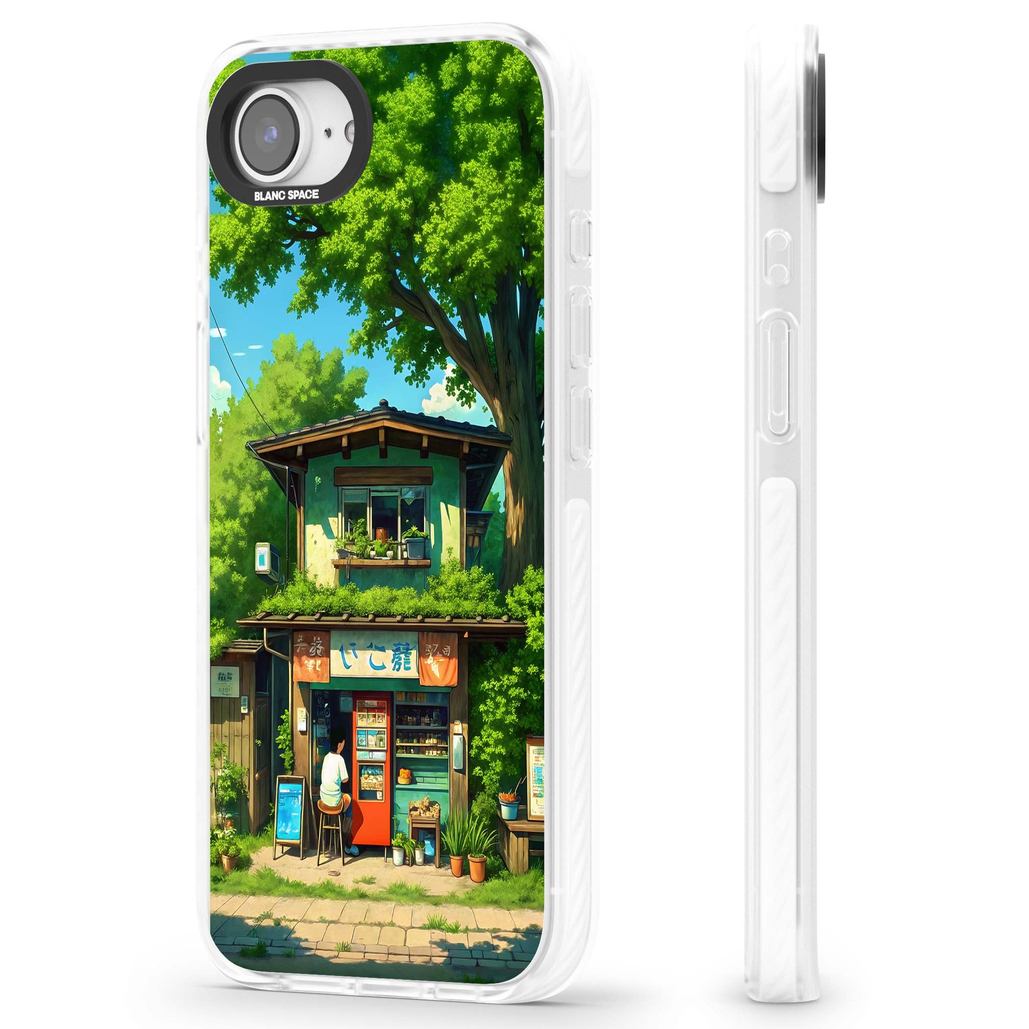 Countryside Kiosk for her iPhone case | Clear Impact case for iPhone 16e, iPhone 17e