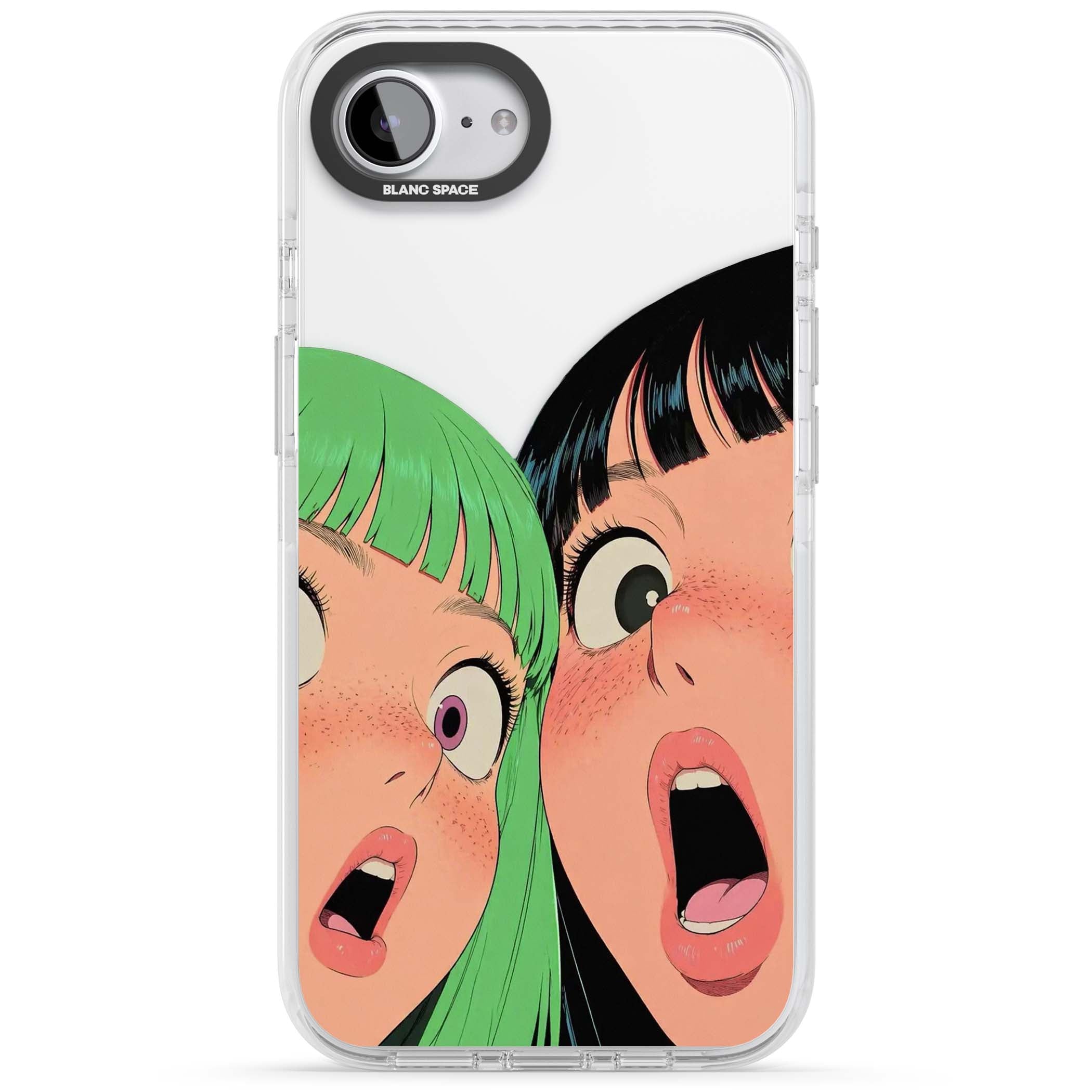 Gasp for her iPhone case | Clear Impact case for iPhone 16e, iPhone 17e