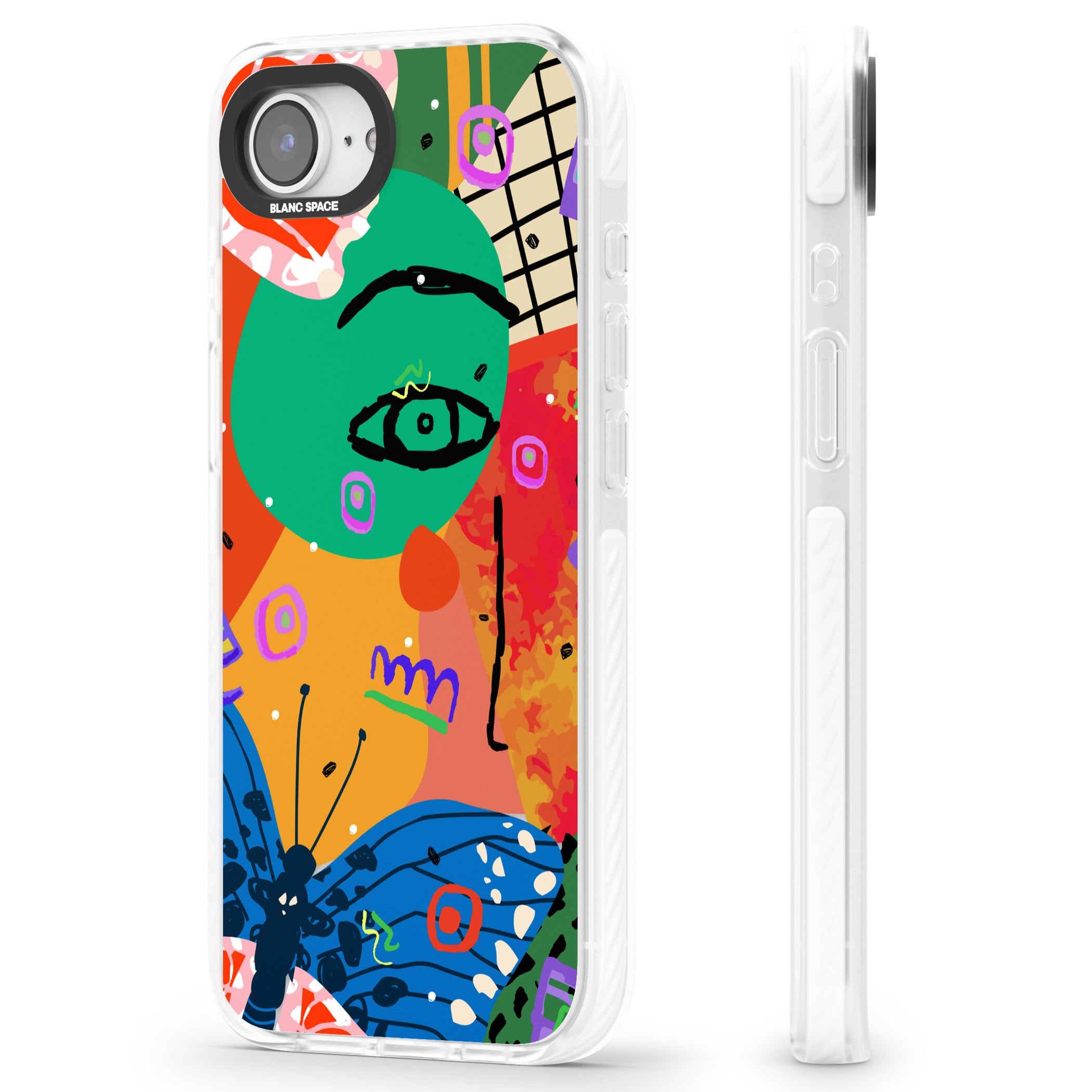 Abstract Butterfly