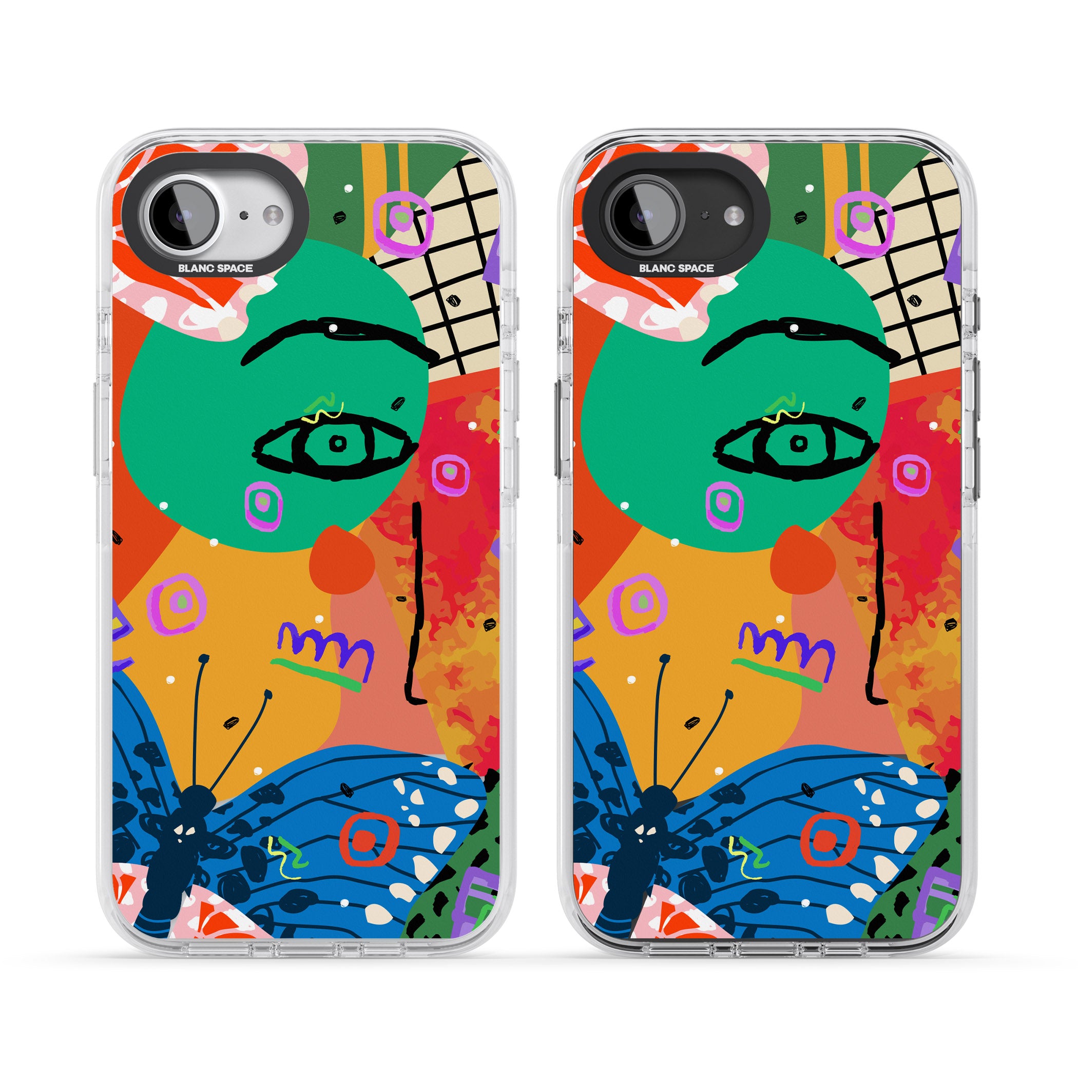 Abstract Butterfly