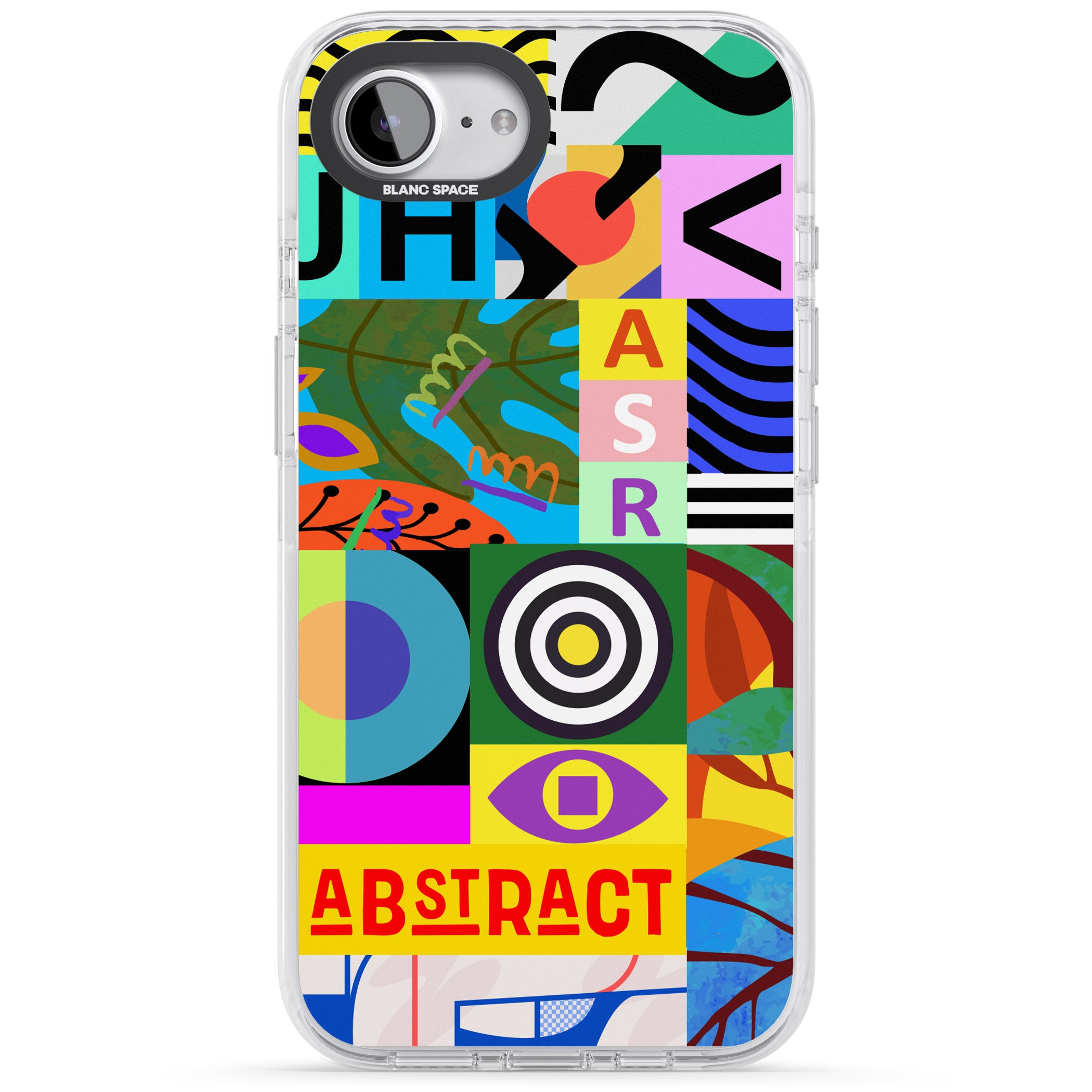 Abstract Pattern Patchwork