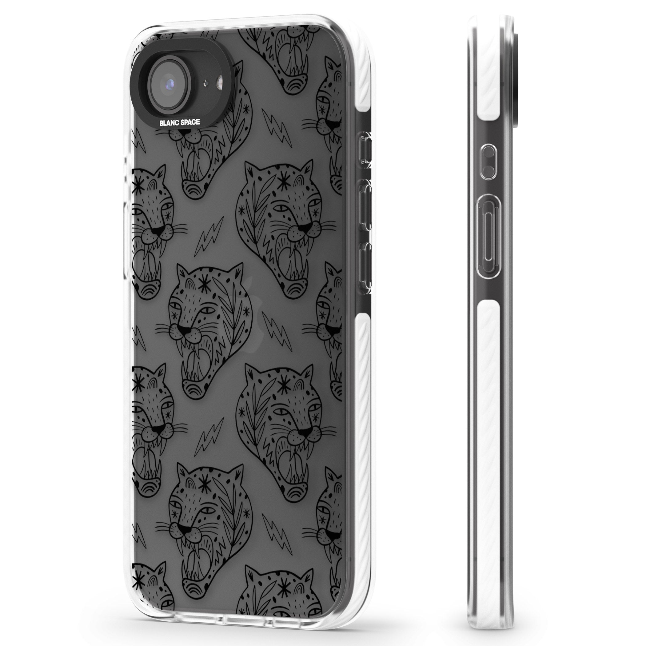 Black Tiger Roar Pattern