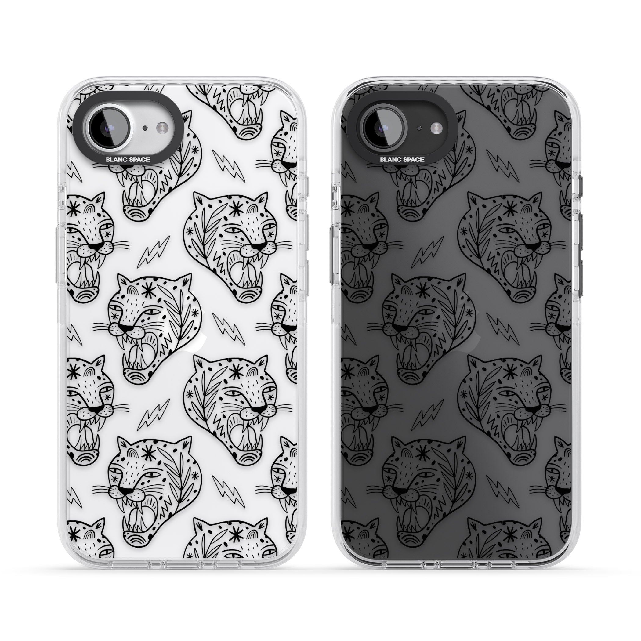 Black Tiger Roar Pattern