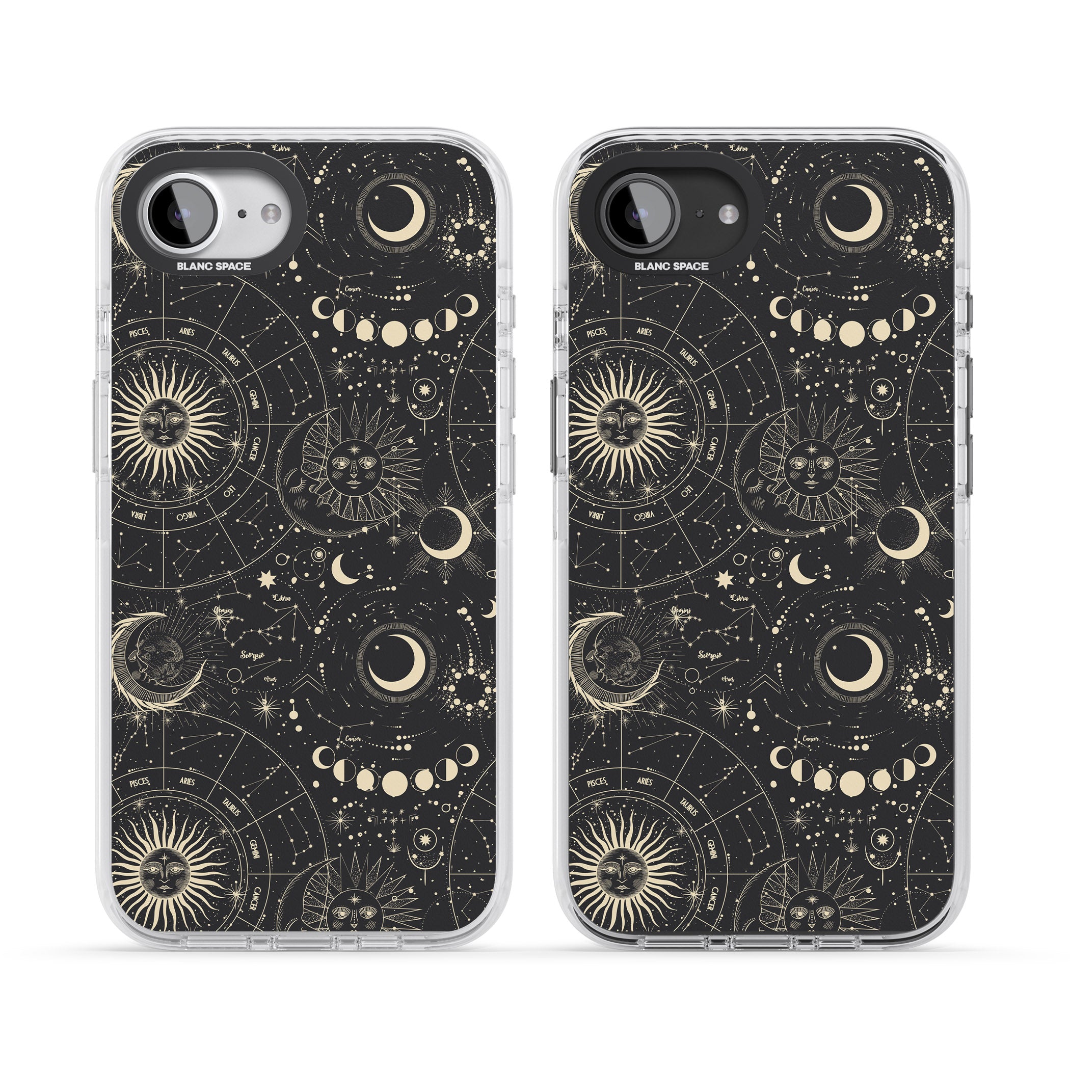 Celestial Suns, Moons & Zodiacs