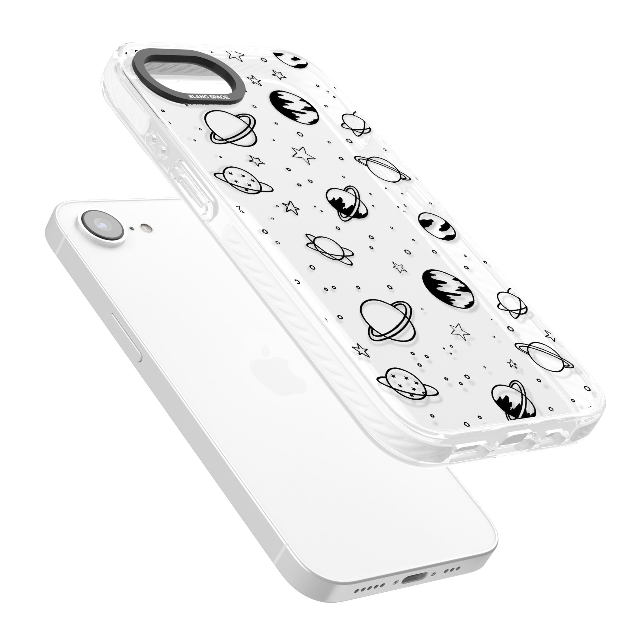 Cosmic Sketch Black Clear