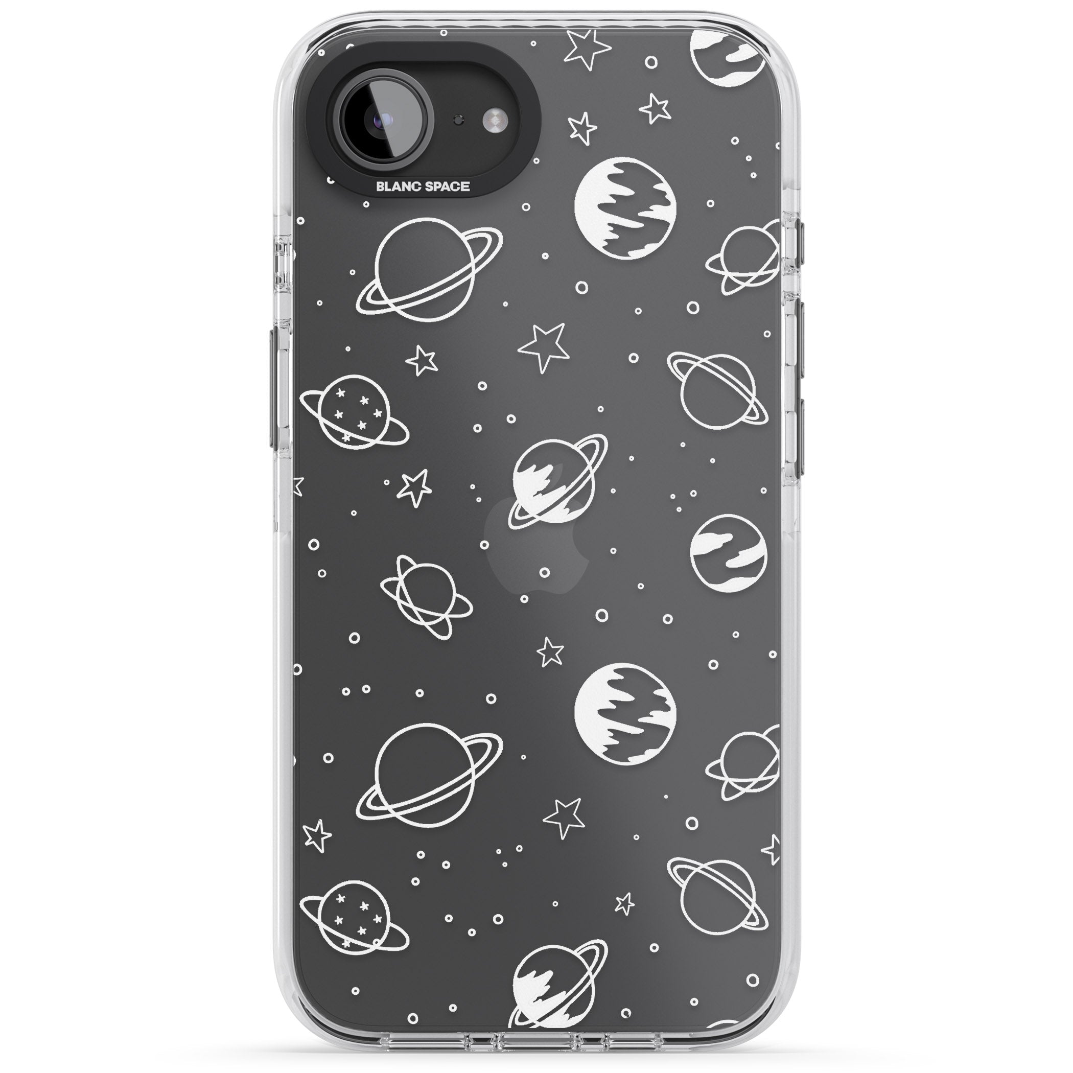 Cosmic Sketch White Clear