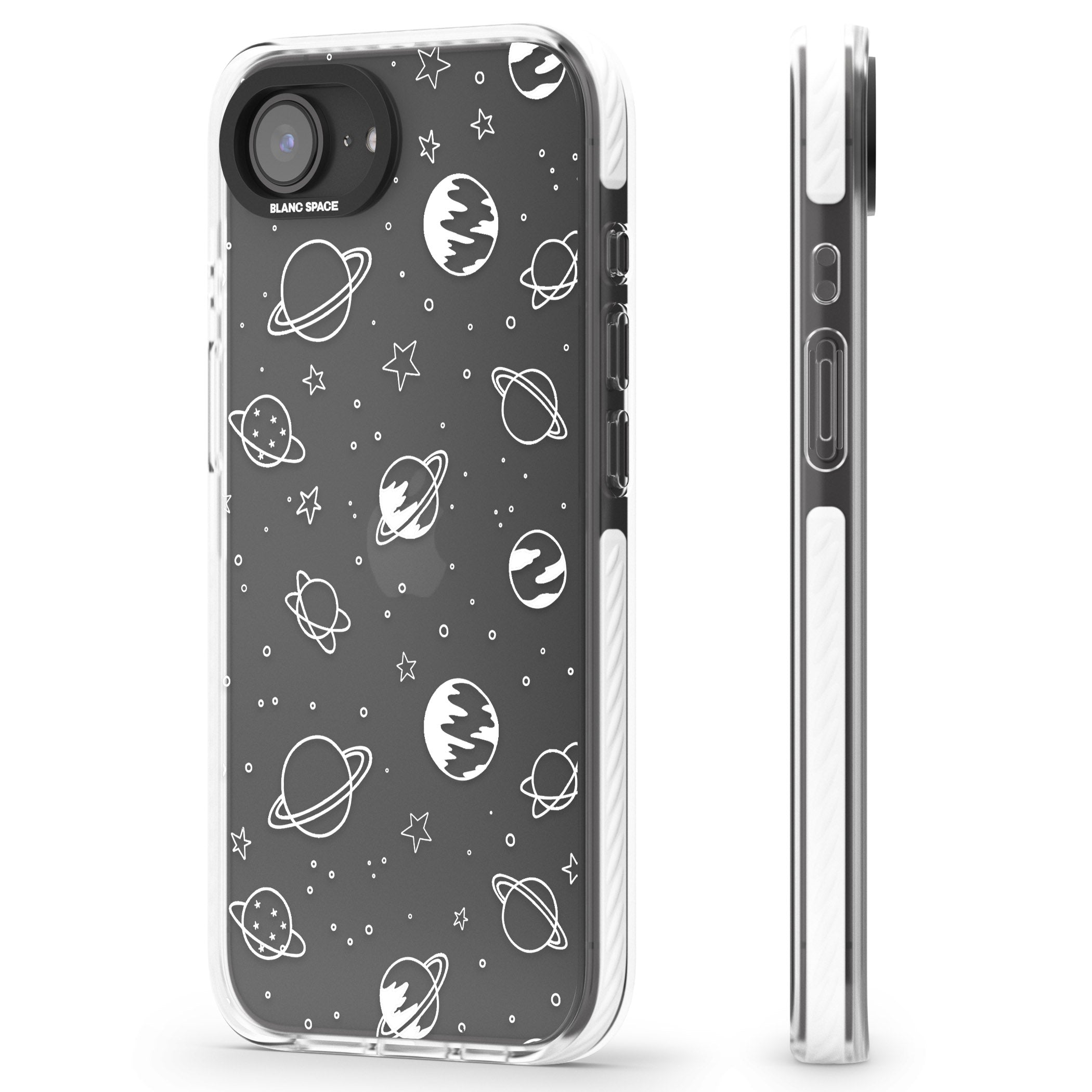 Cosmic Sketch White Clear