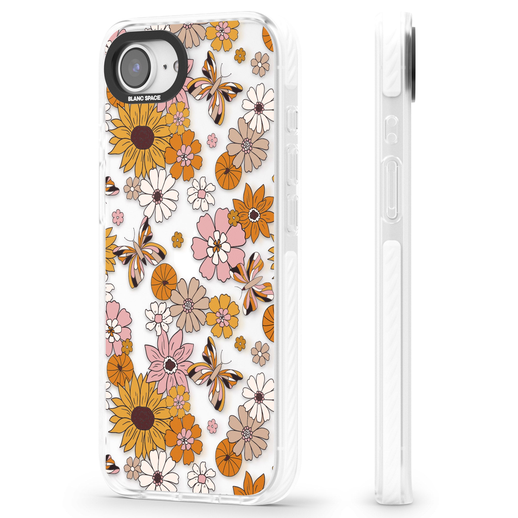 Butterfly Bloom Autumn Floral