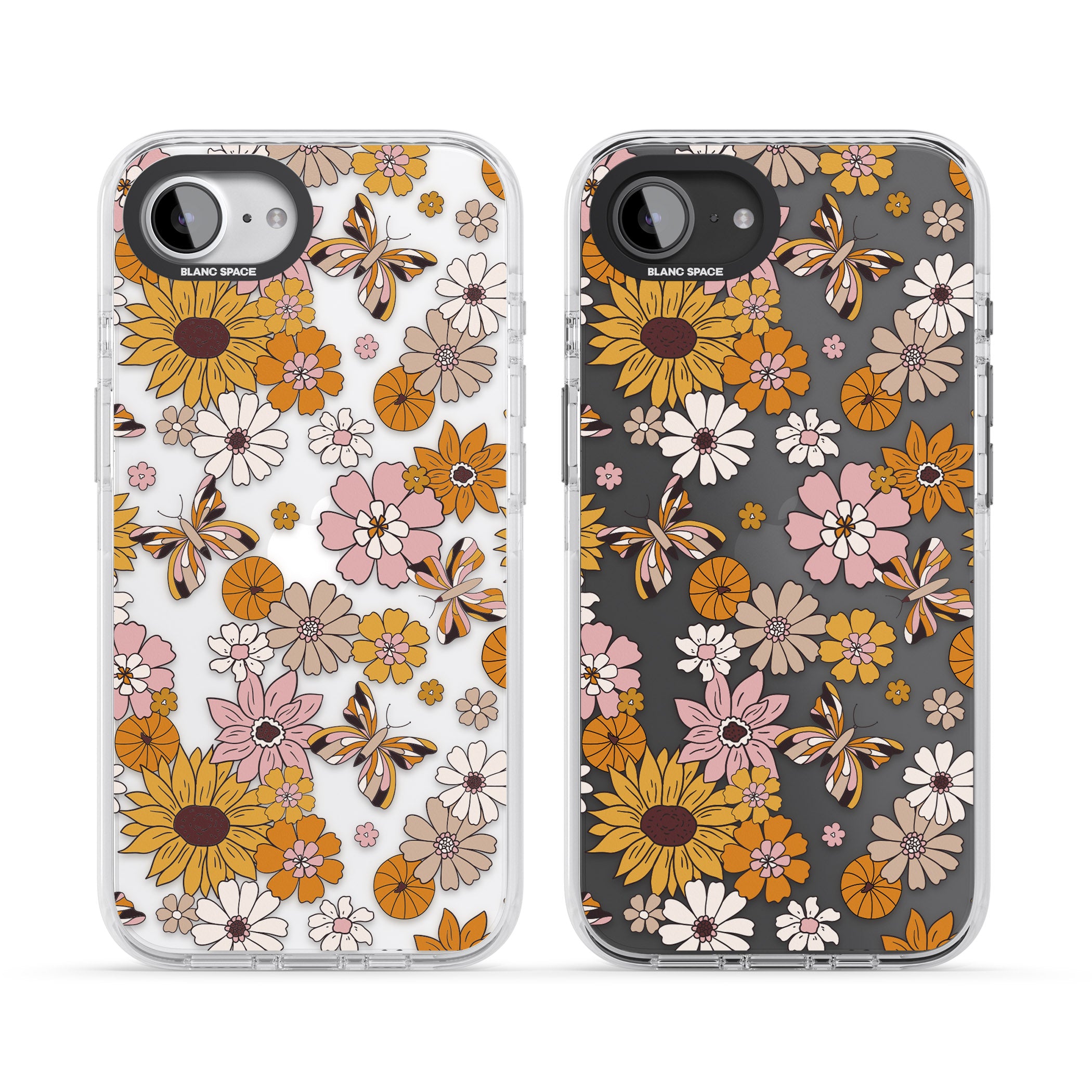 Butterfly Bloom Autumn Floral