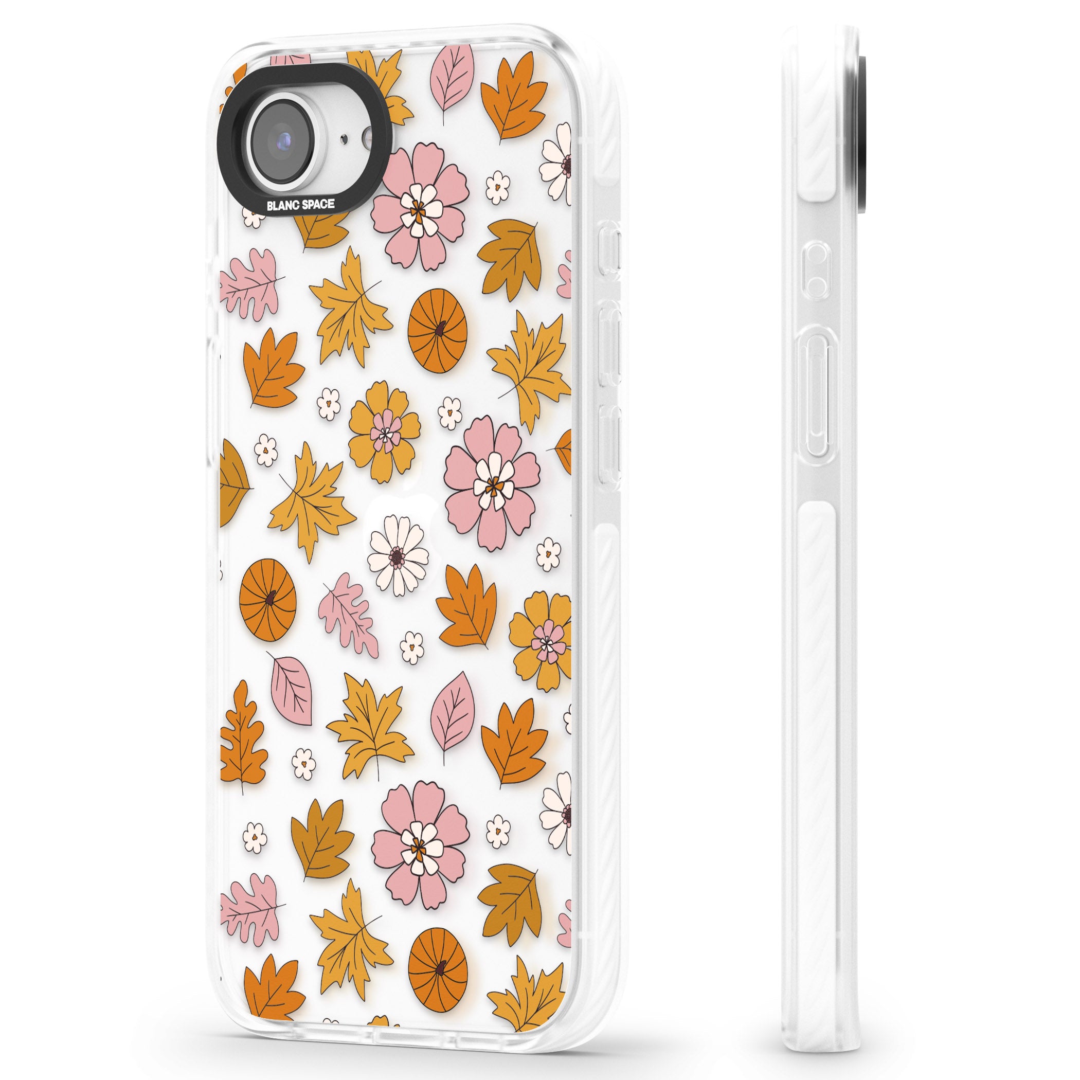 Autumn Leaves And Flowers