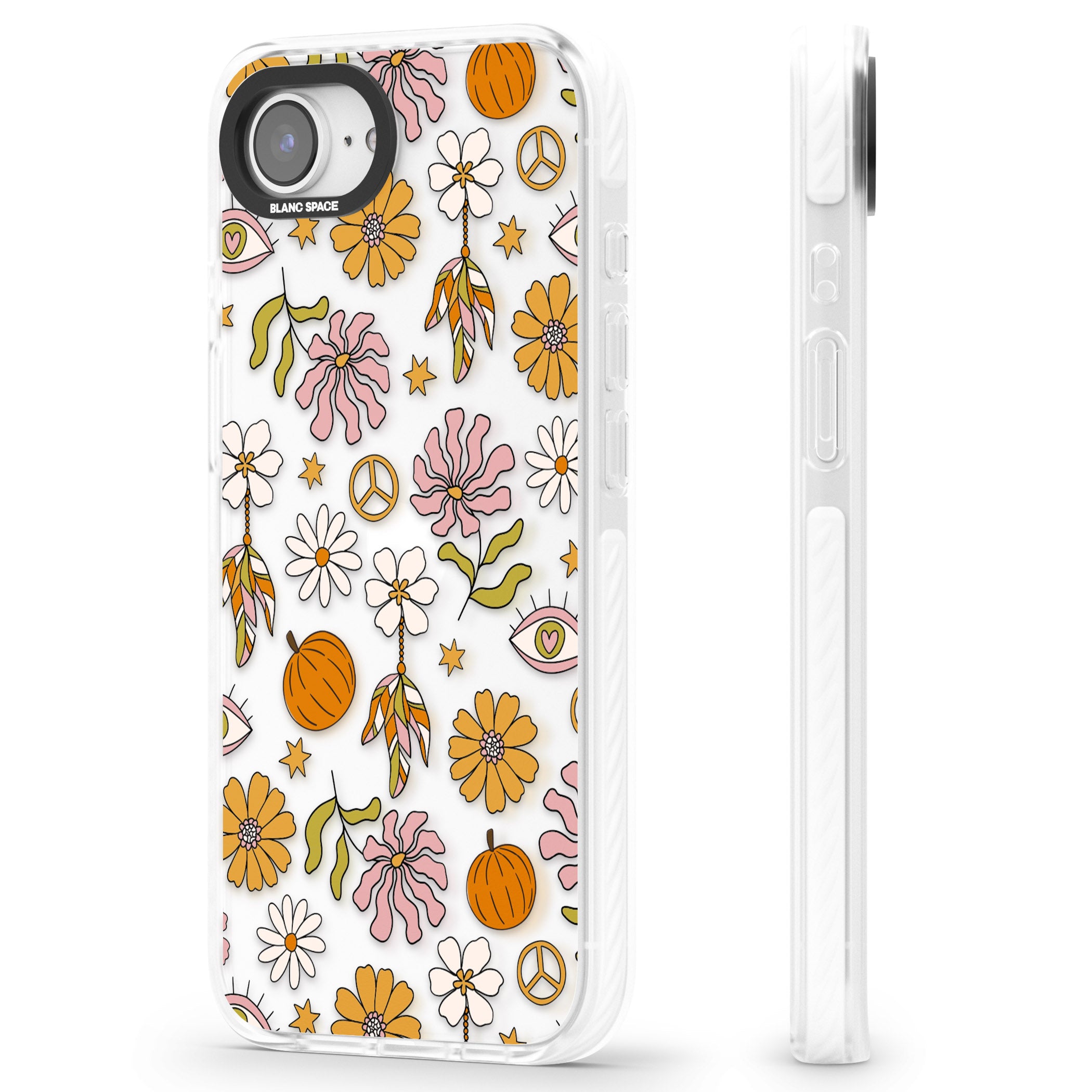 Retro Boho Fall Floral