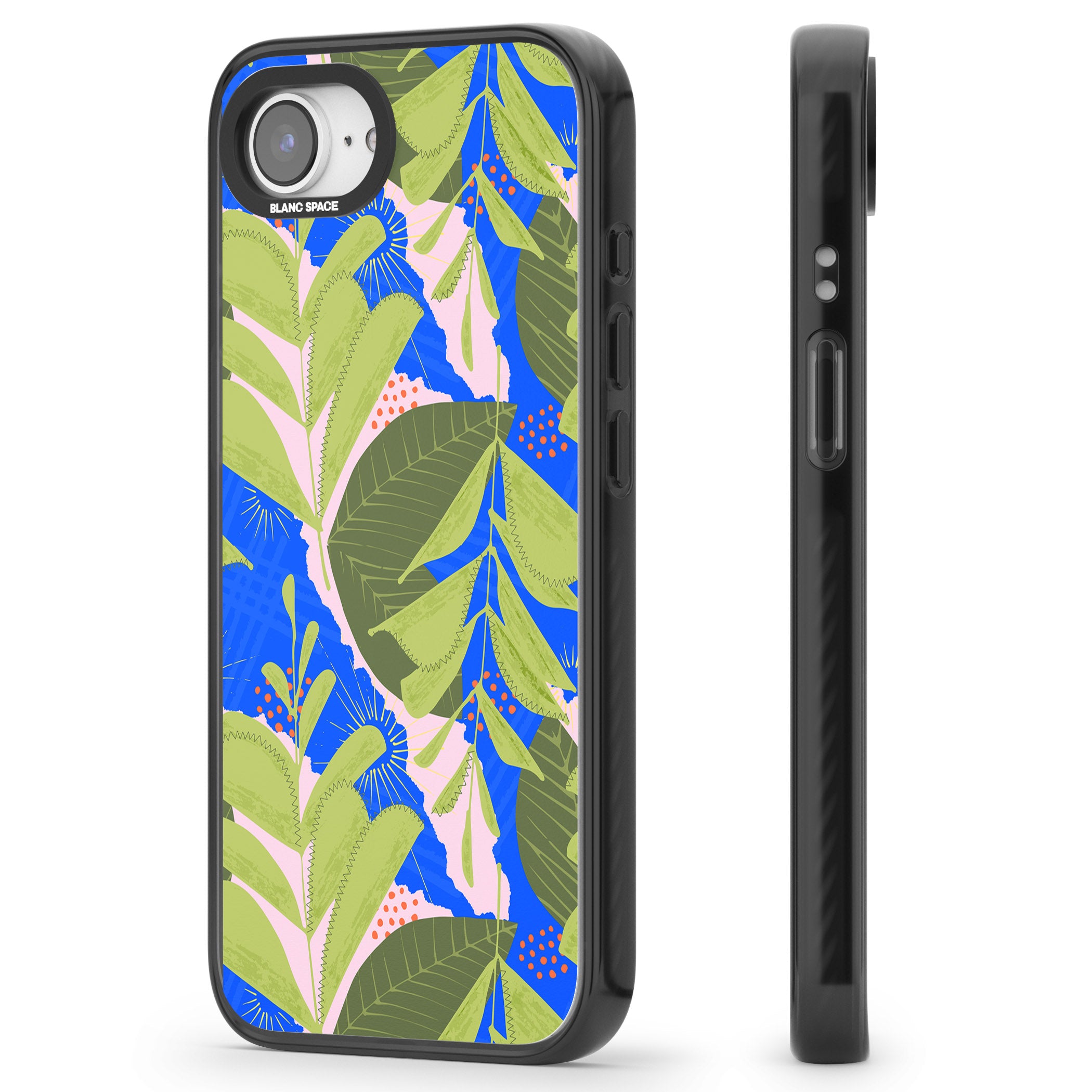 Fern Leaves Abstract Pattern