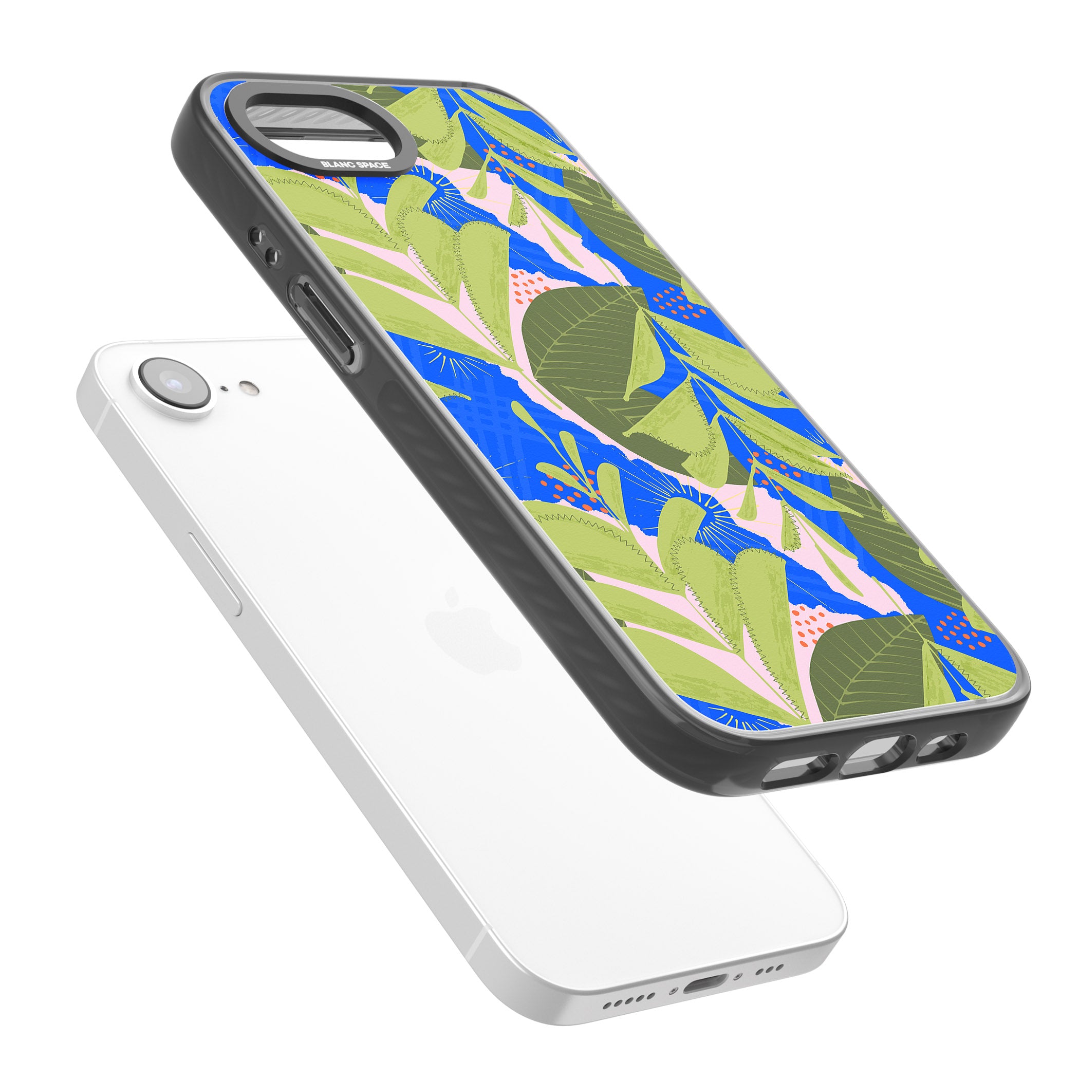 Fern Leaves Abstract Pattern