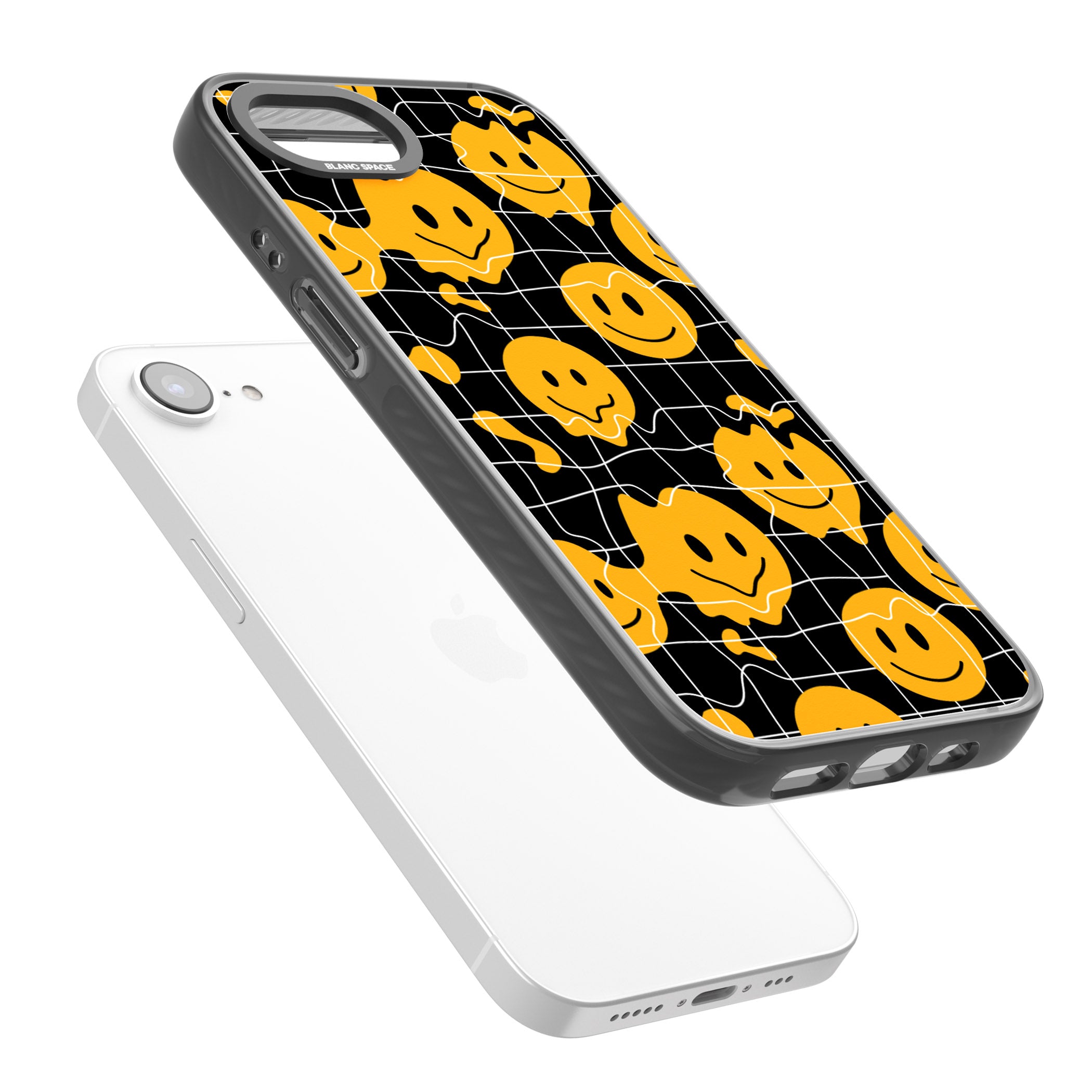 Acid Face Grid Pattern