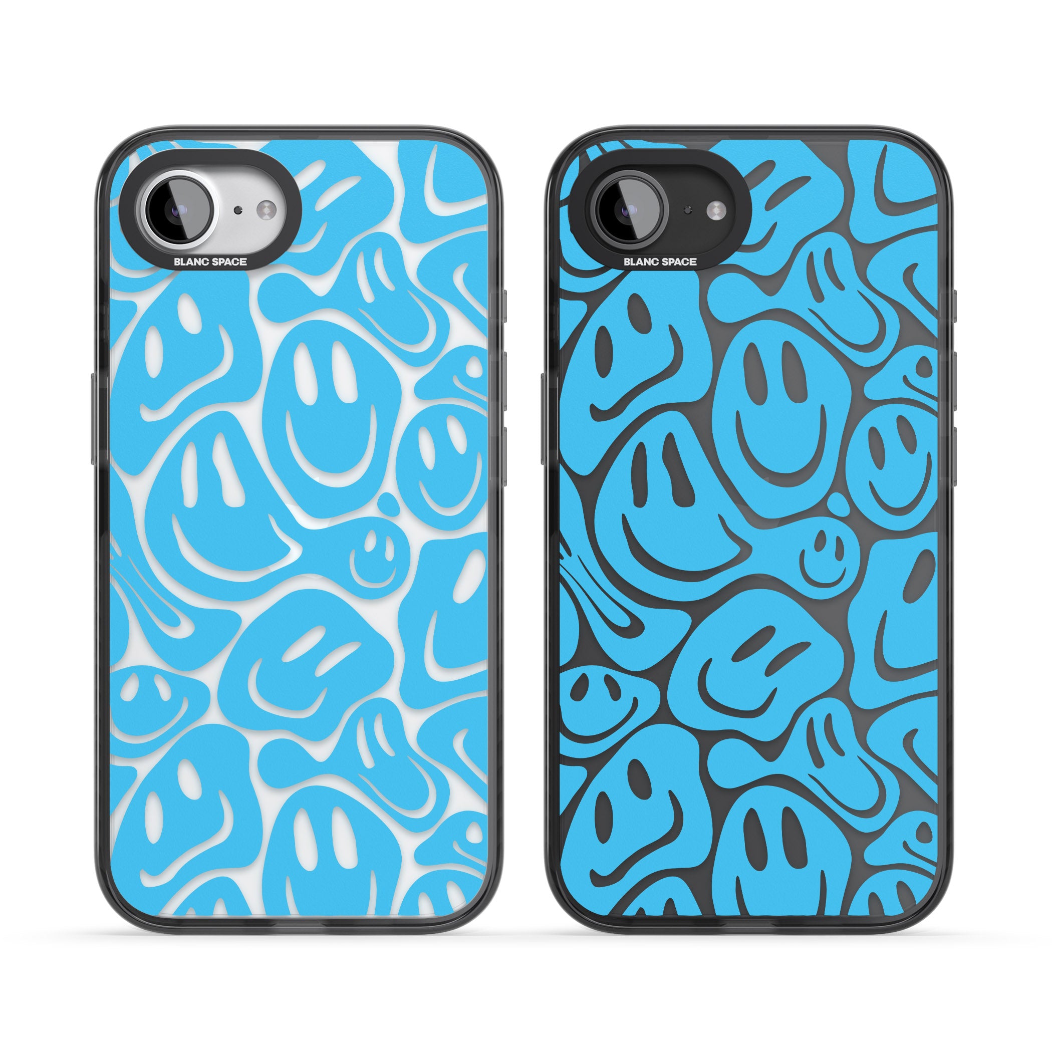 Blue Acid Faces