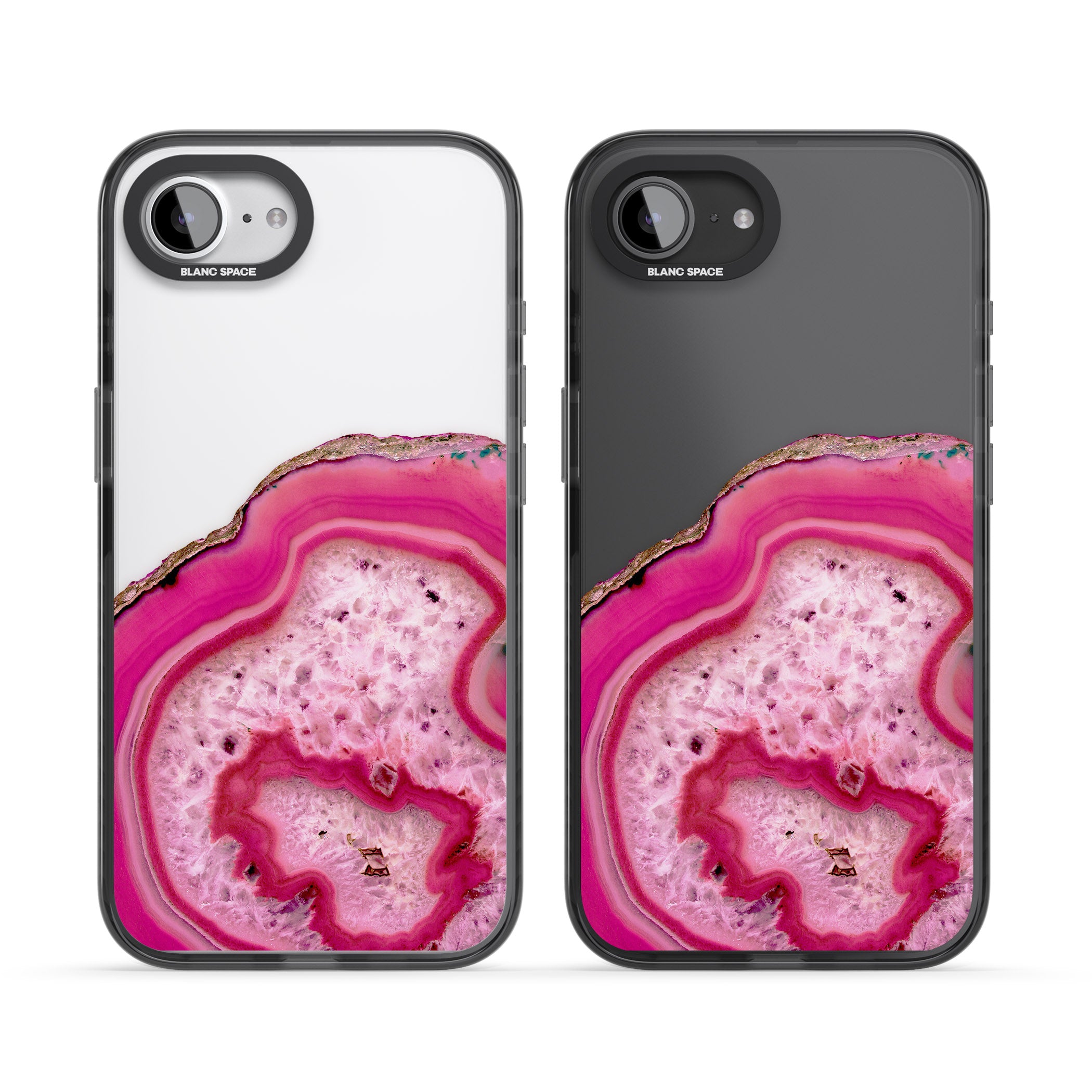 Pink Geode Crystal