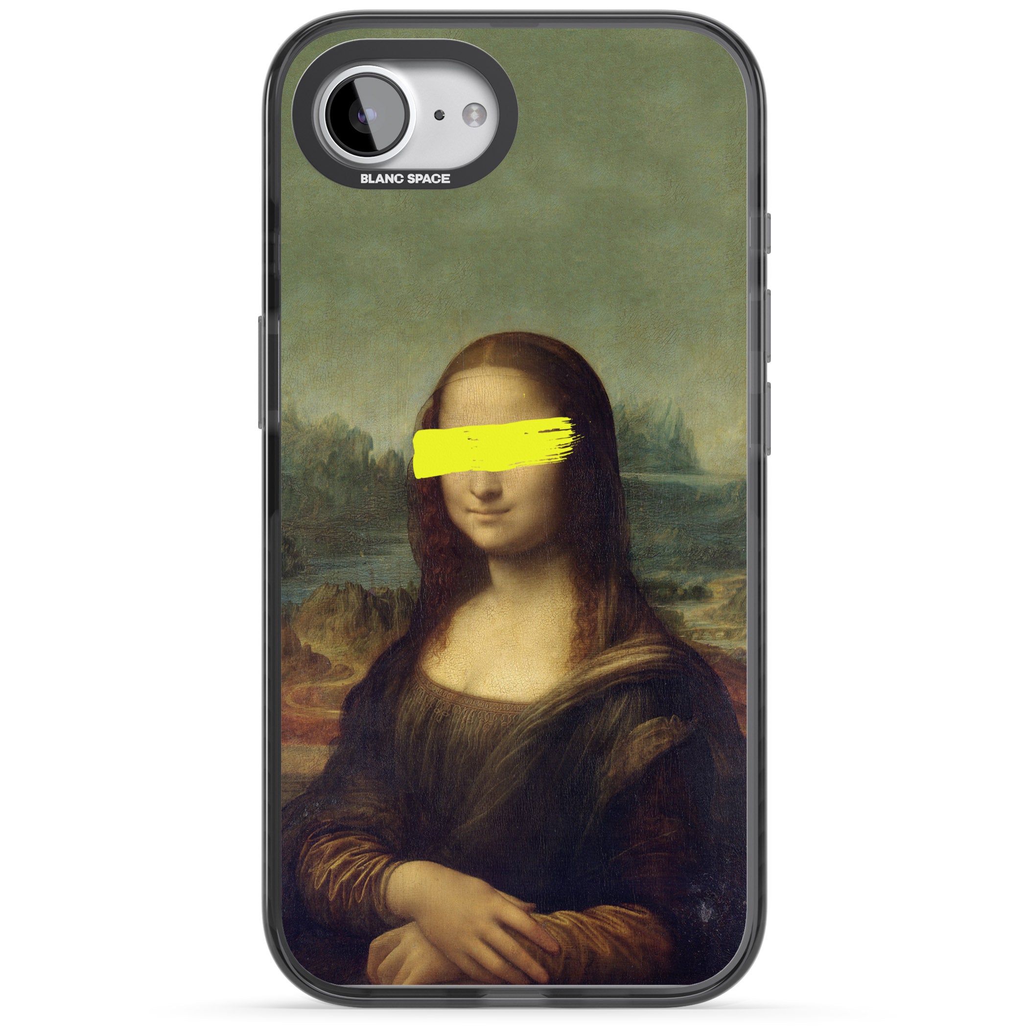 Vandaled Mona Lisa