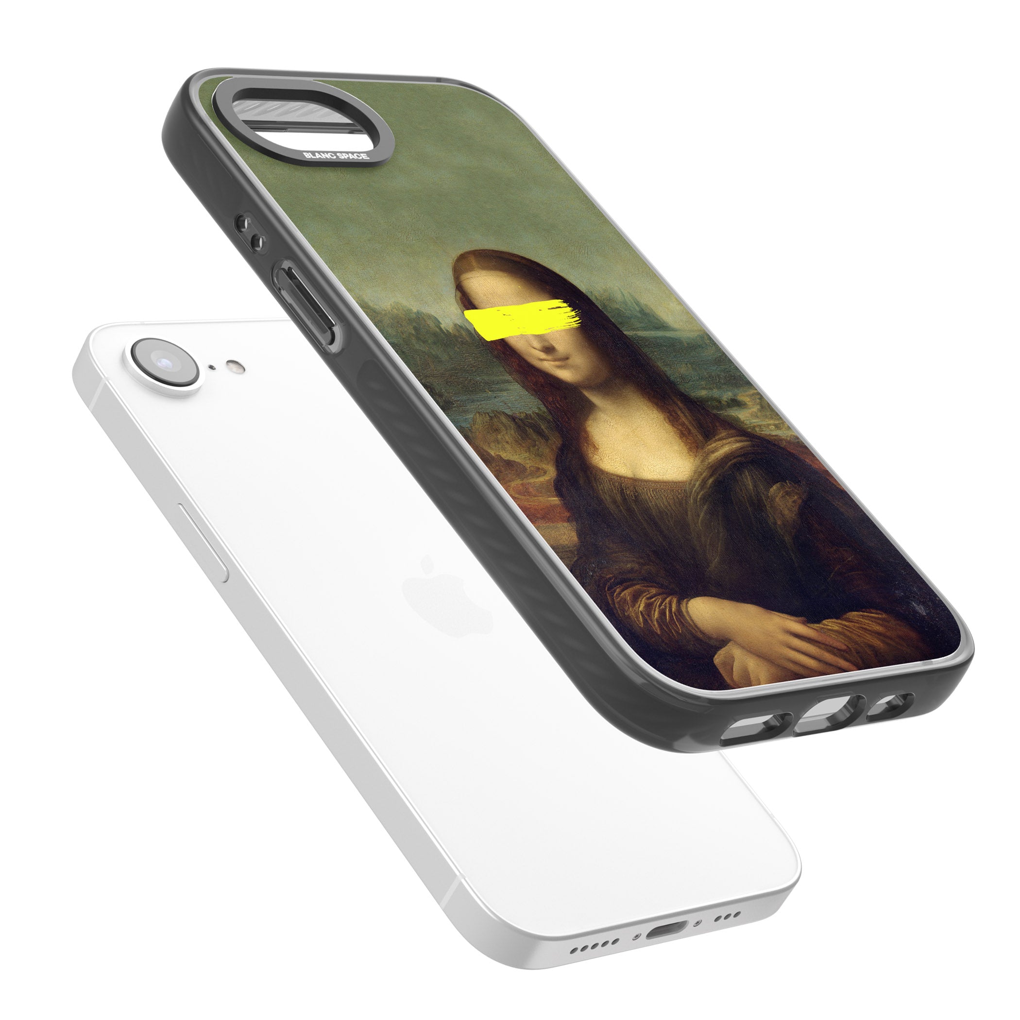Vandaled Mona Lisa