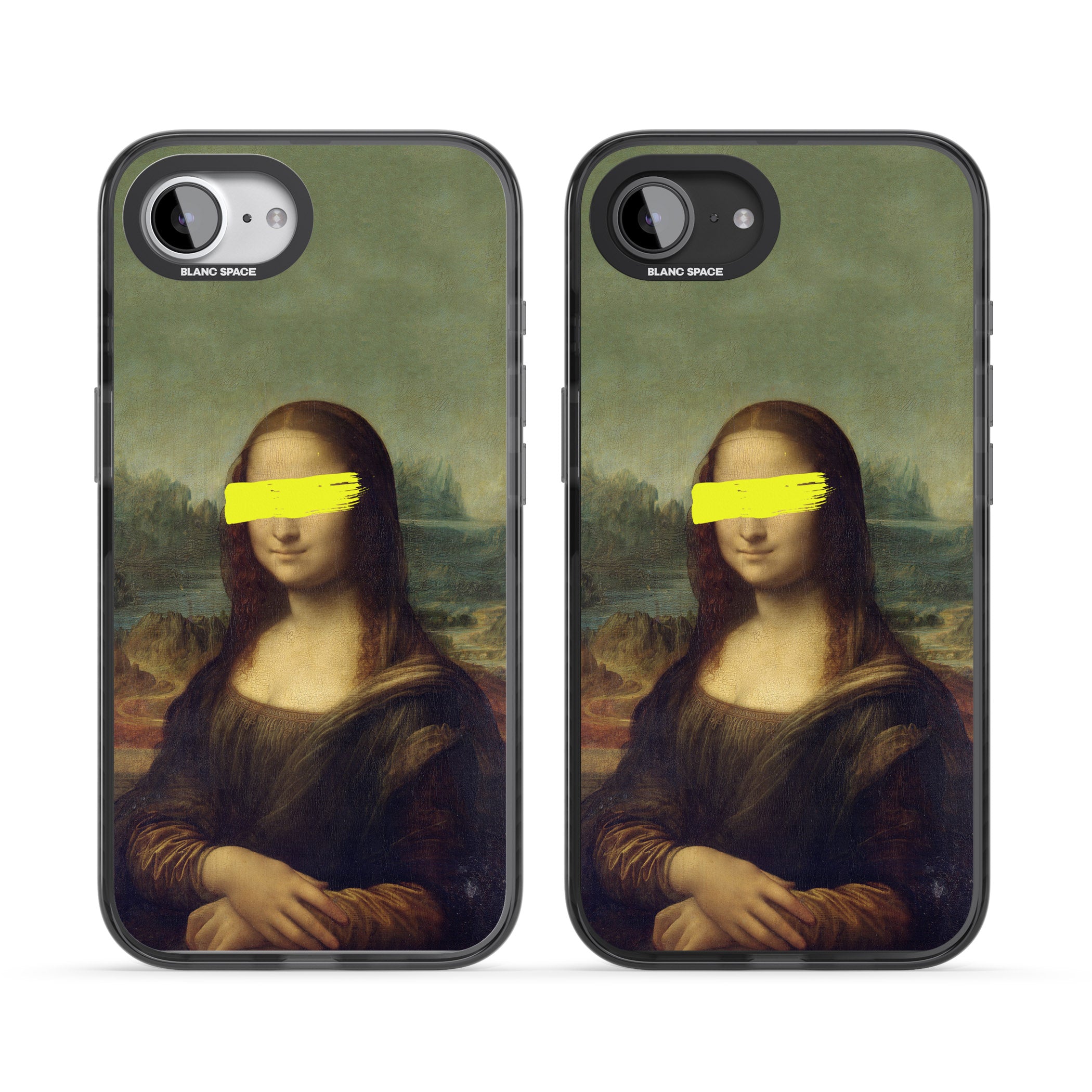 Vandaled Mona Lisa
