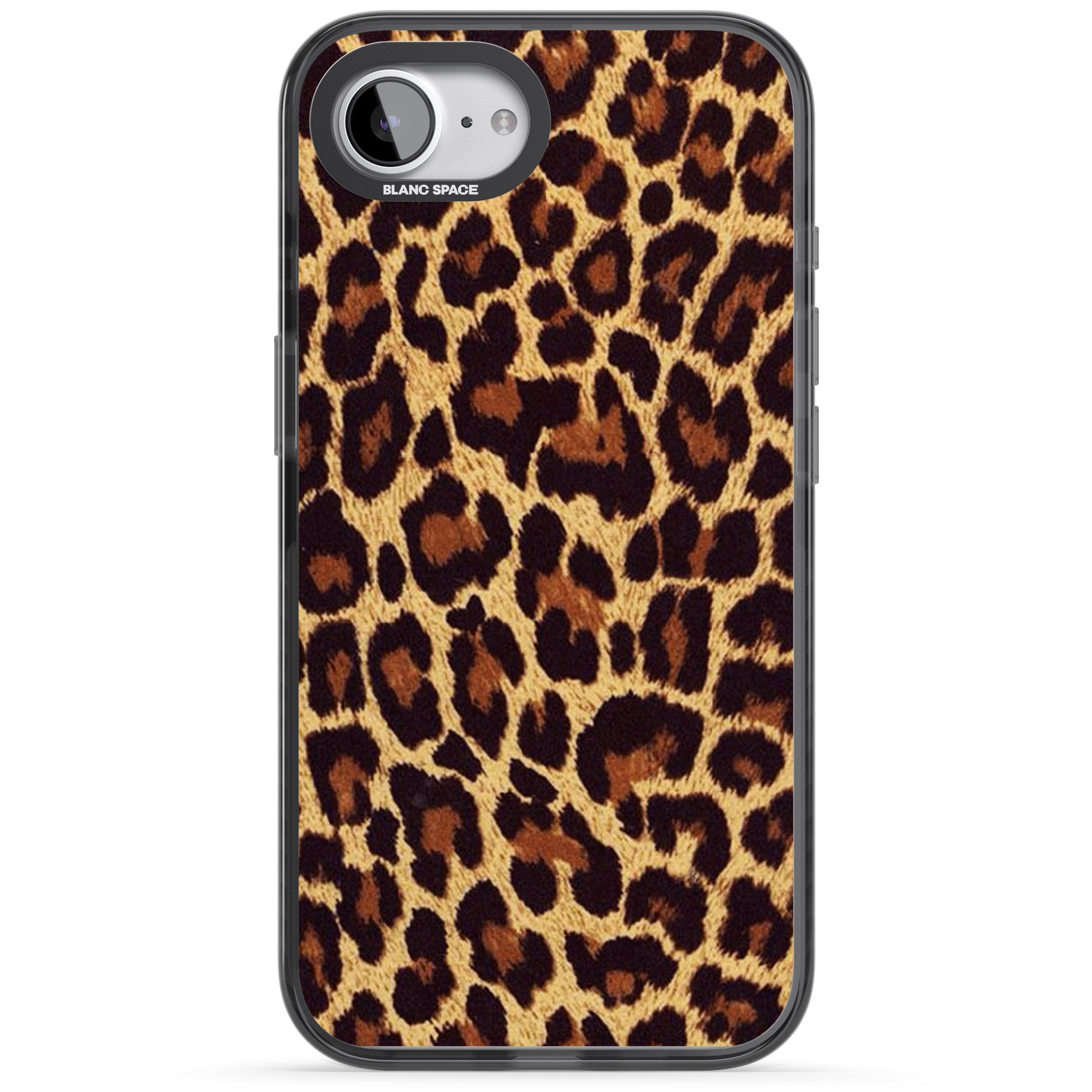 Gold Leopard Print