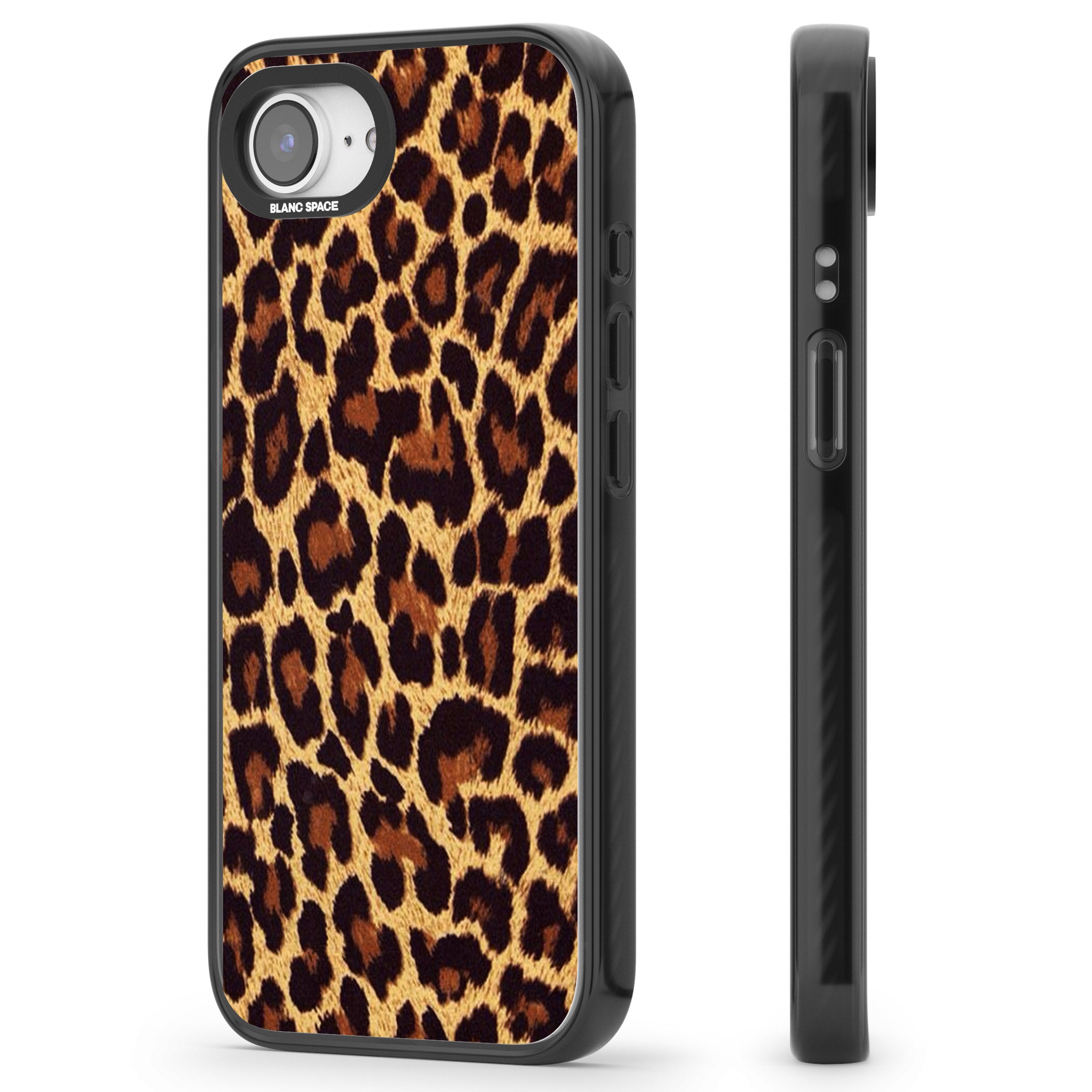 Gold Leopard Print