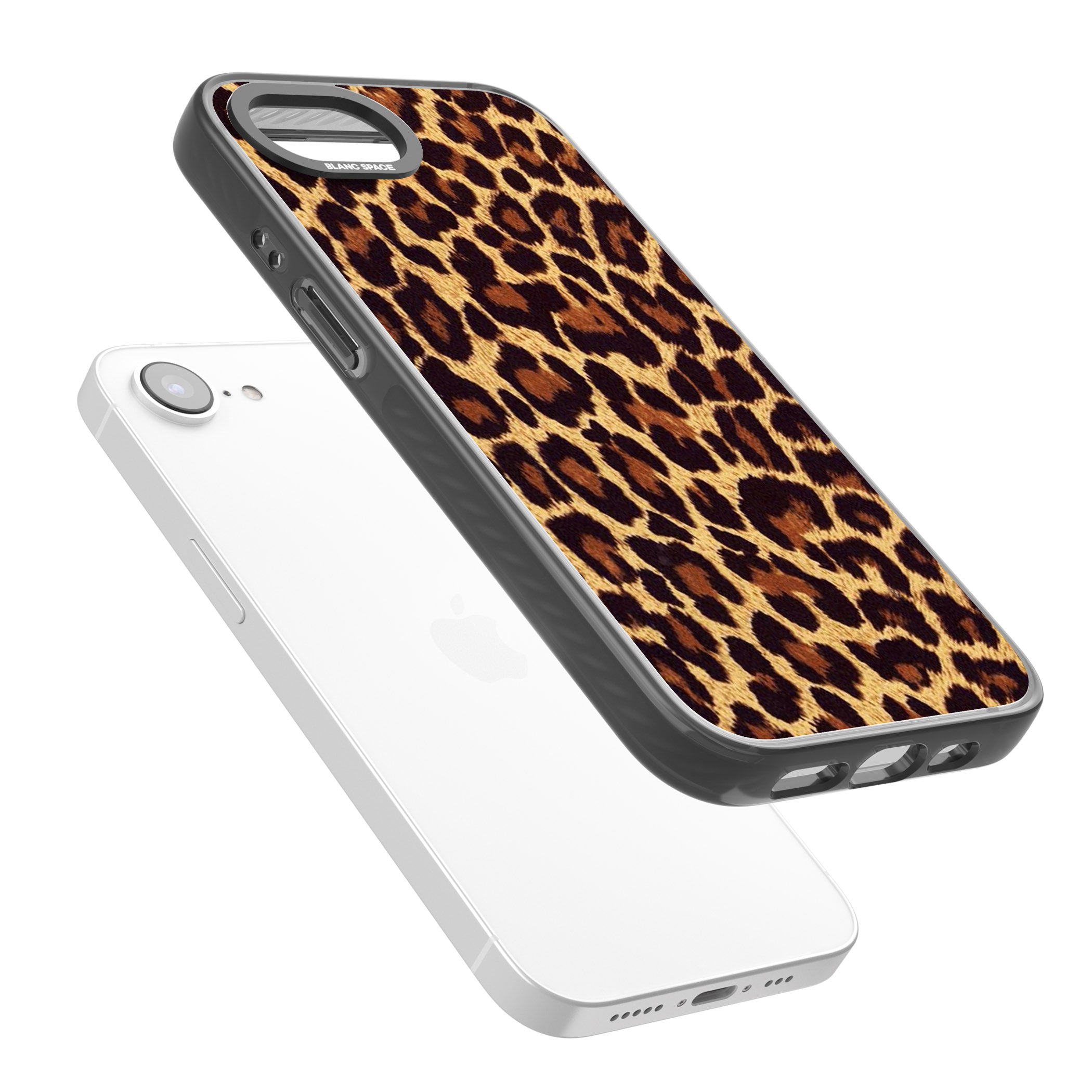 Gold Leopard Print