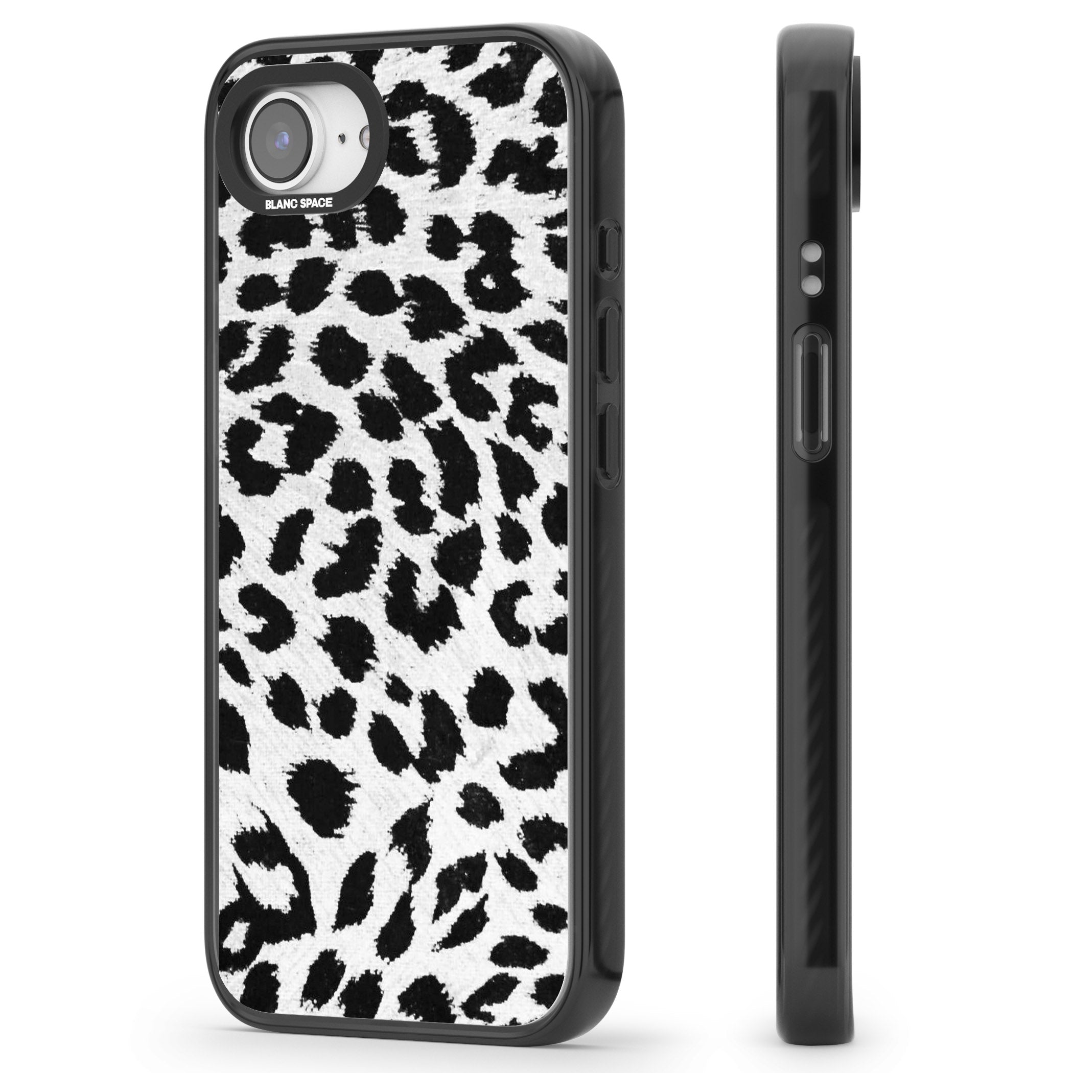 Rar Leopard Print White