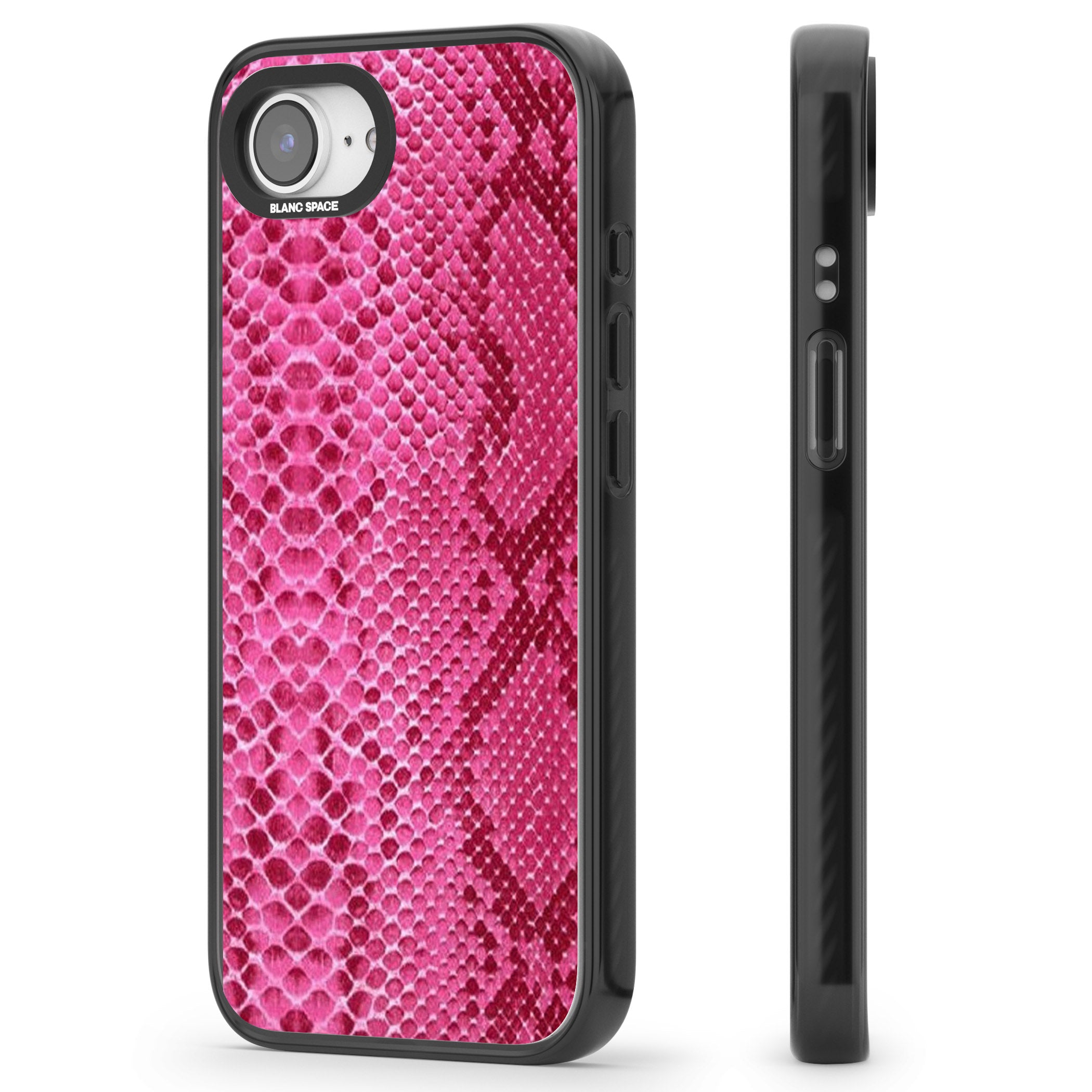 Pink Snakeskin