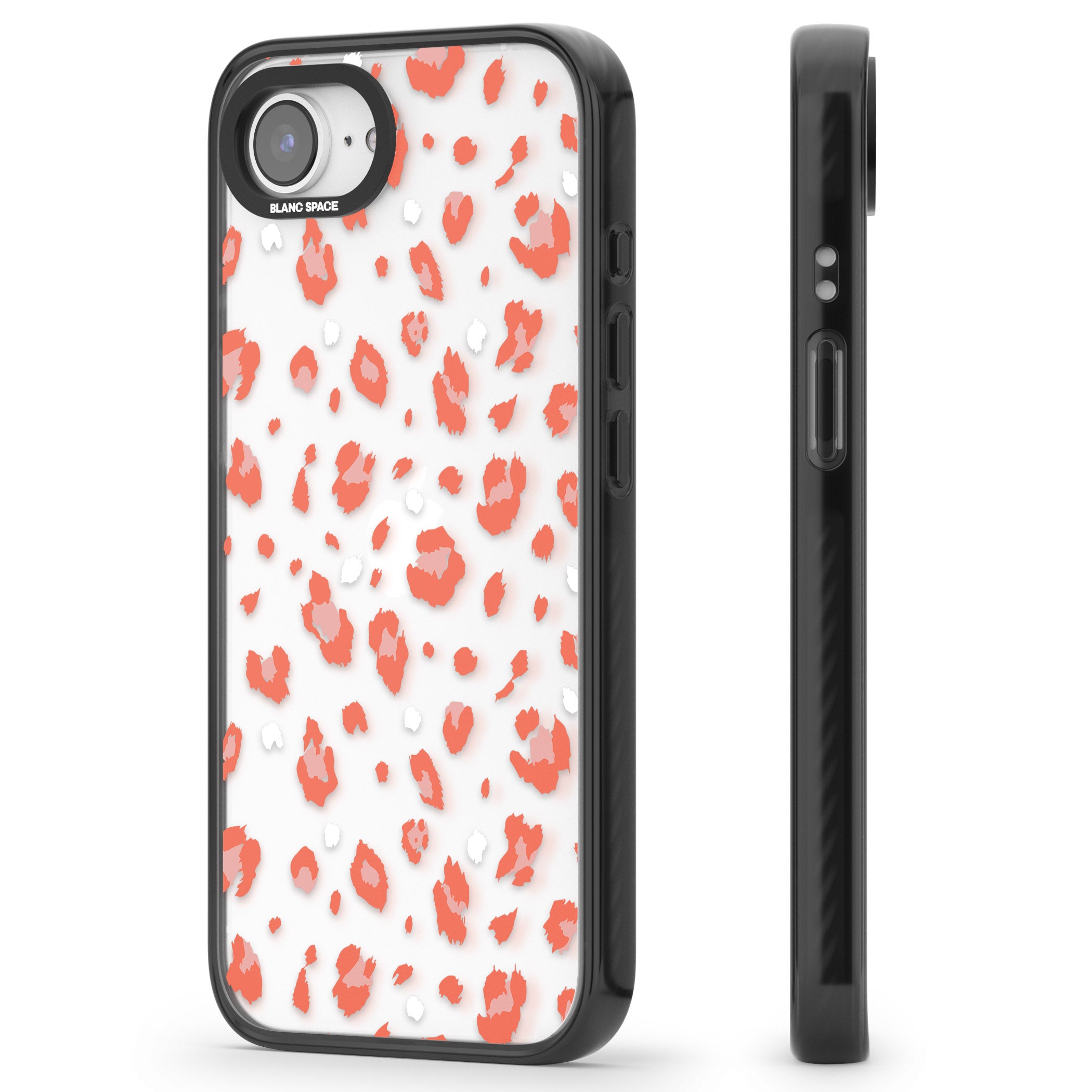 Two Colour Jaguar Transparent Animal Print