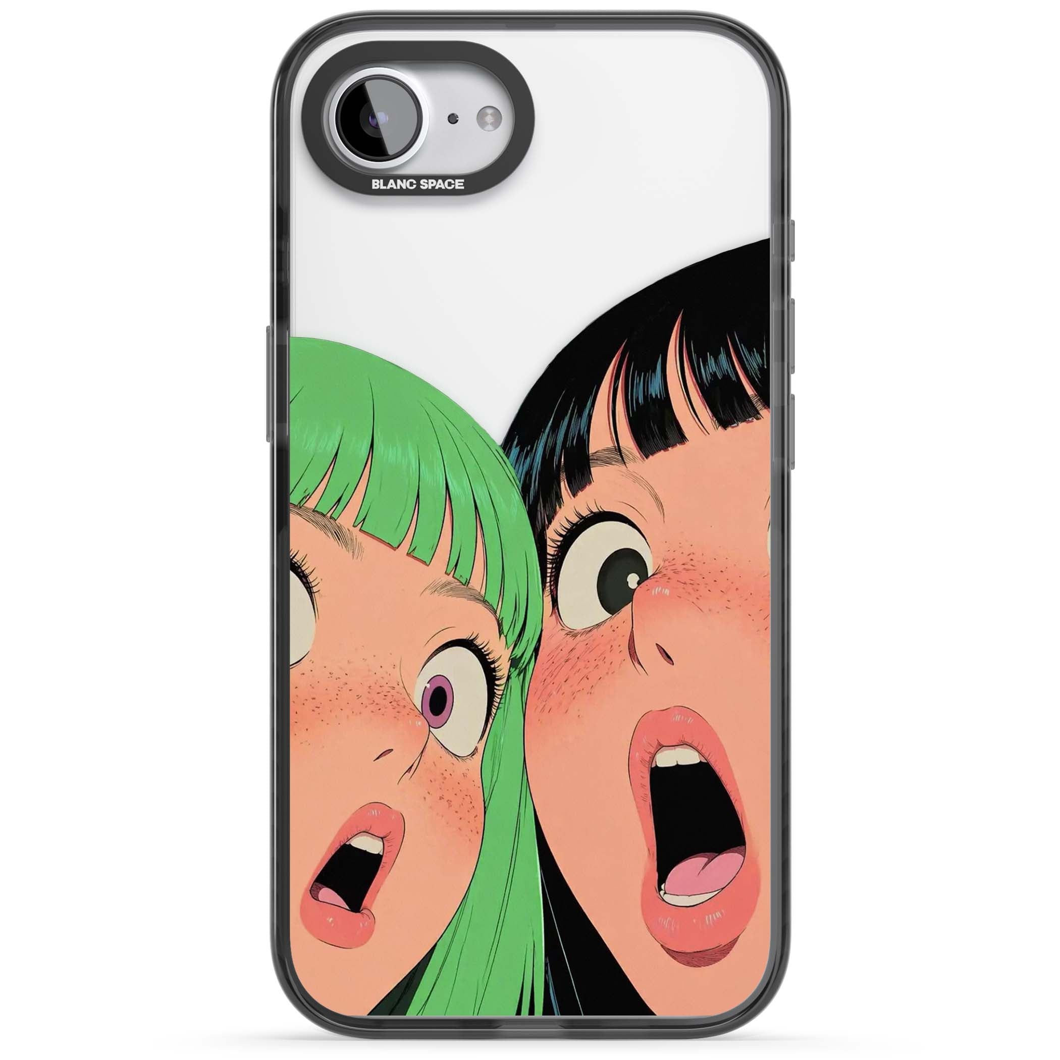 Gasp for her iPhone case | Black Impact case for iPhone 16e, iPhone 17e