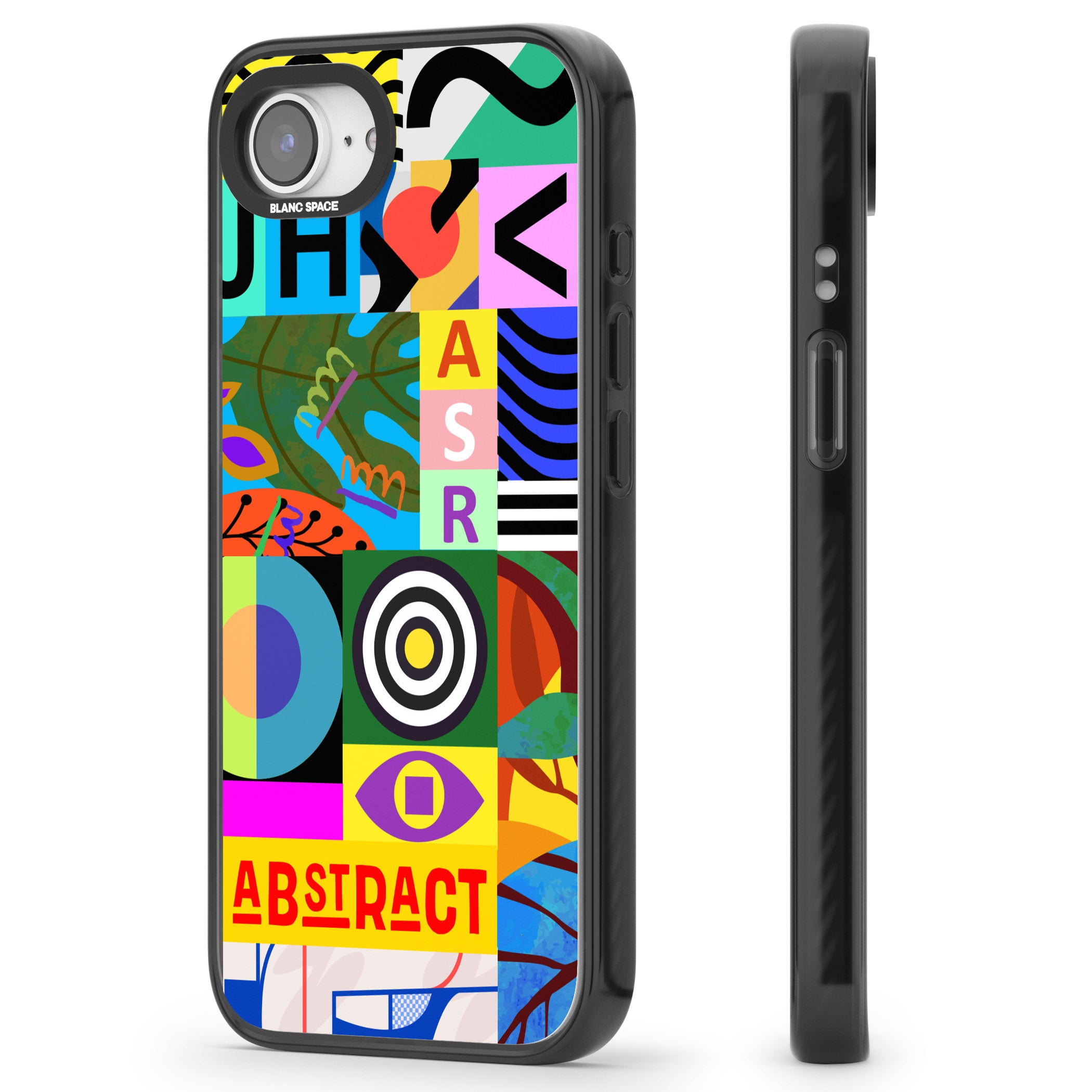 Abstract Pattern Patchwork