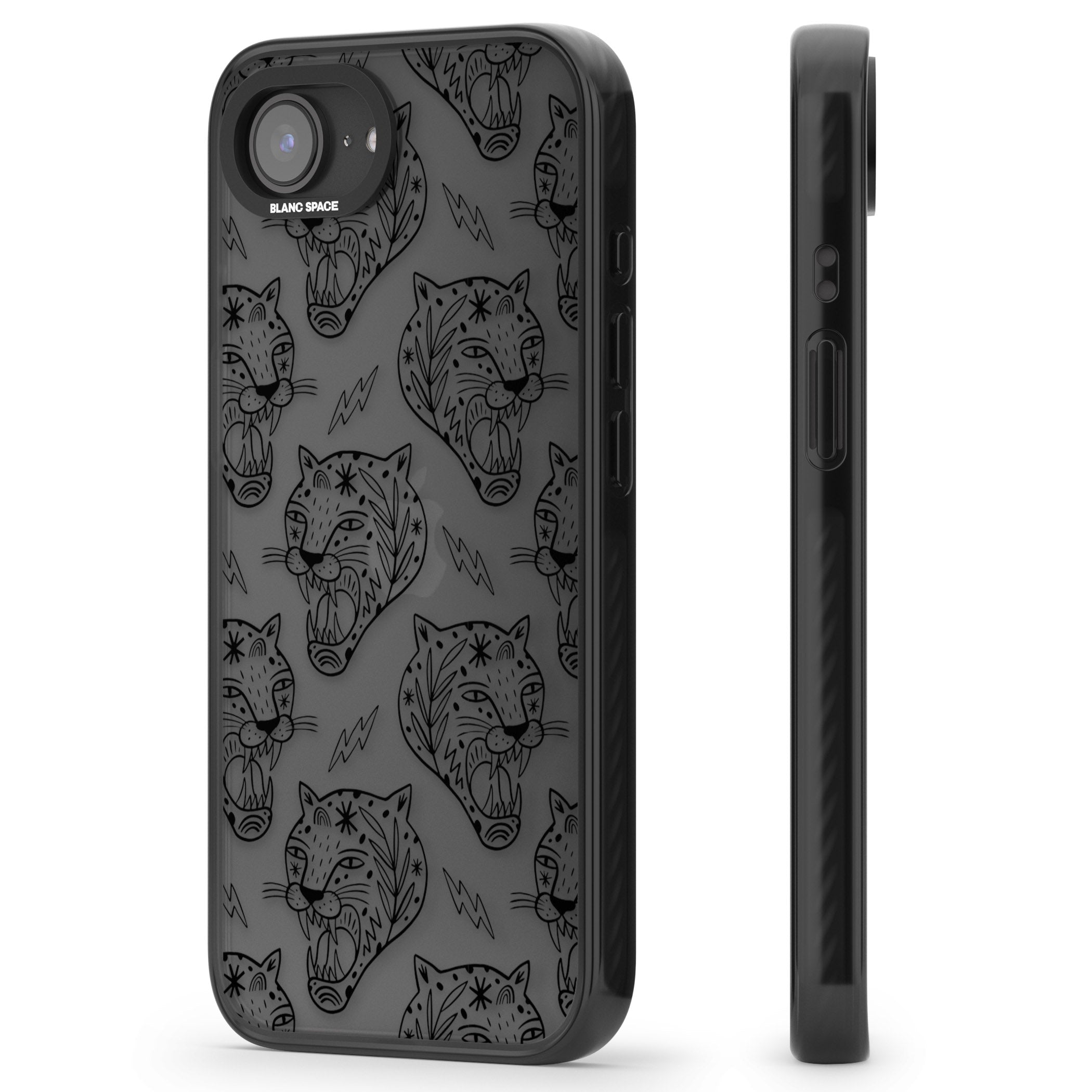 Black Tiger Roar Pattern