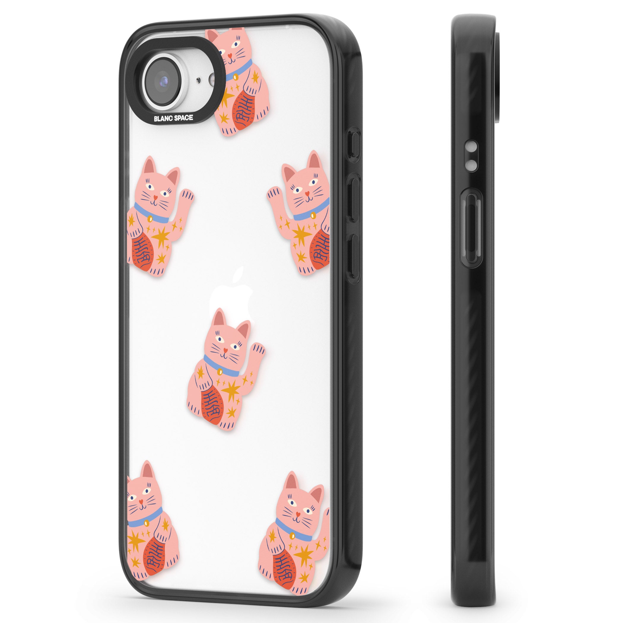 Waving Cat Pattern