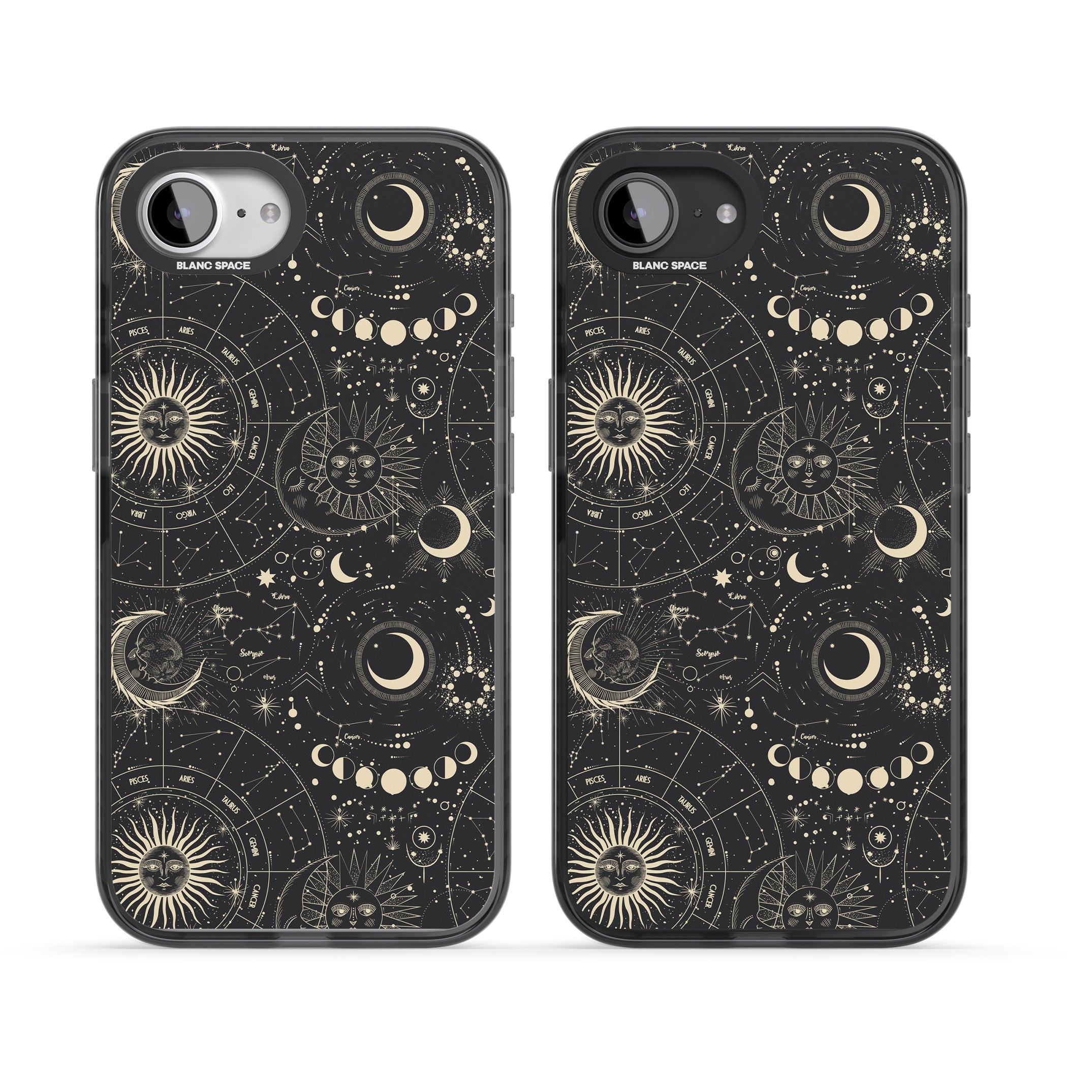 Celestial Suns, Moons & Zodiacs