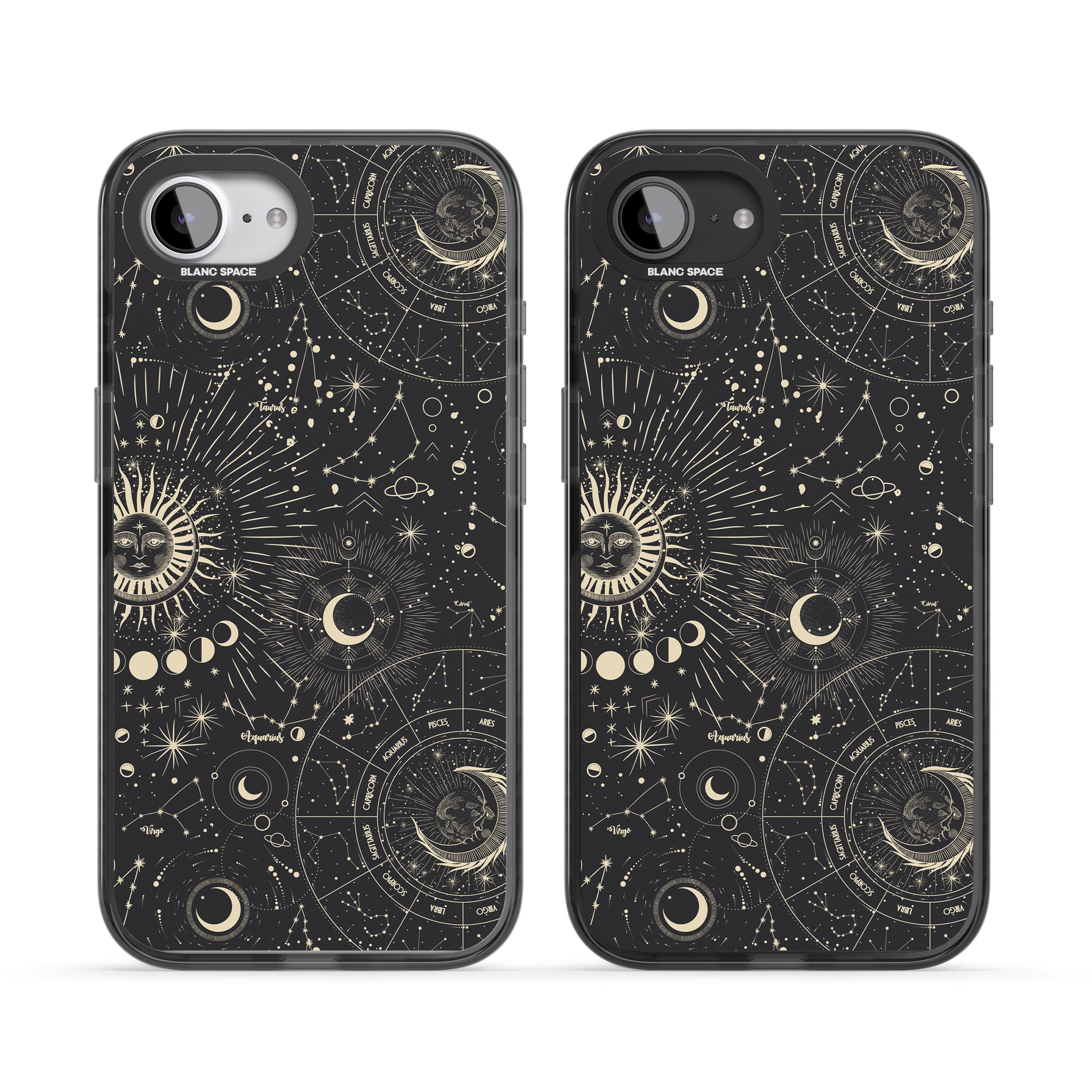 Suns & Zodiac Celestial Chart