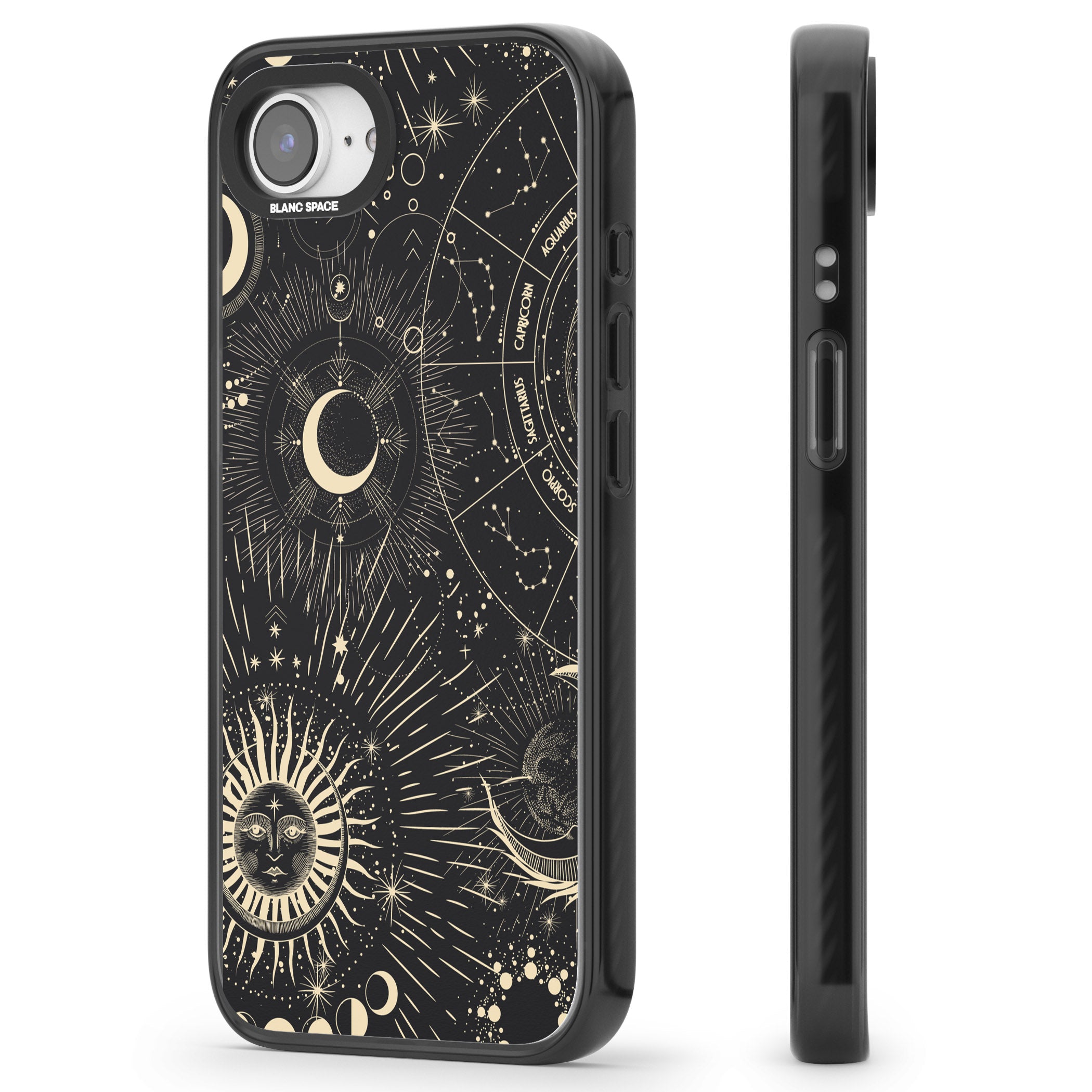 Cosmic Sun & Symbols Zodiac